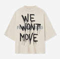 Fear of God Beige Graphic T-Shirt — hero