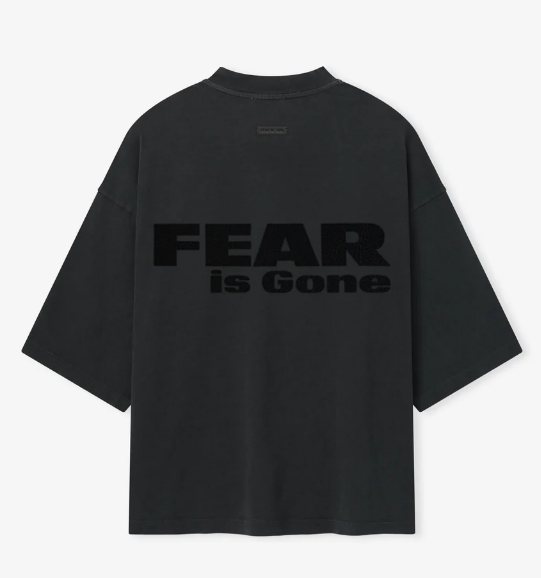 Fear of God Is Gone Graphic Short-Sleeve T-Shirt — back