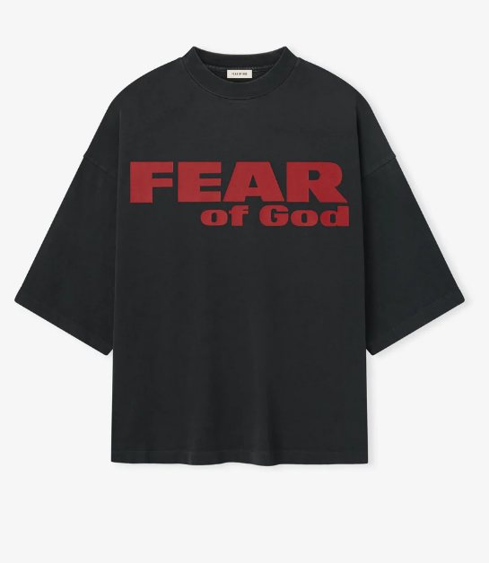 Fear of God Is Gone Graphic Short-Sleeve T-Shirt — front
