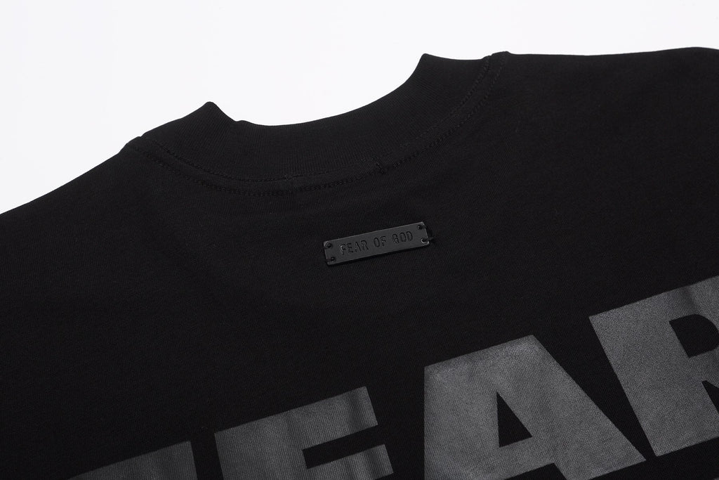 Fear of God Is Gone Graphic Short-Sleeve T-Shirt — detail