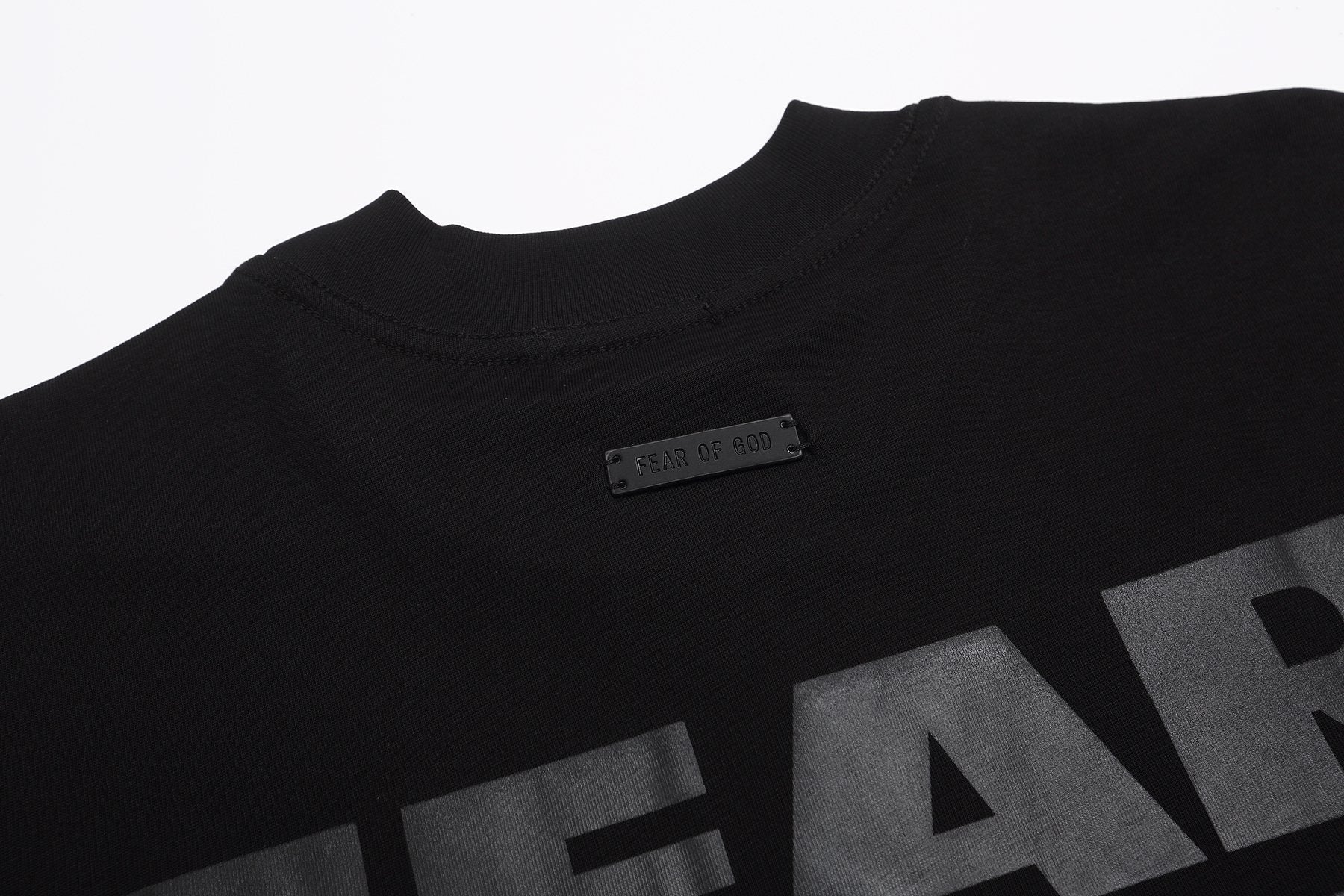 Fear of God Is Gone Graphic Short-Sleeve T-Shirt — detail