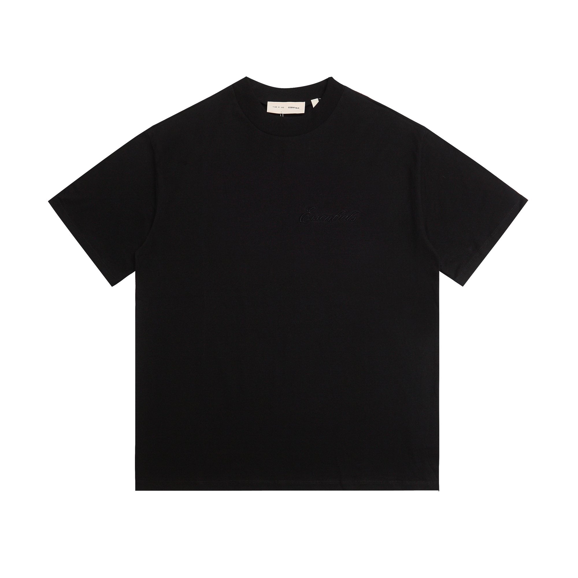 ESSENTIALS Small Chest Logo T-Shirt — hero