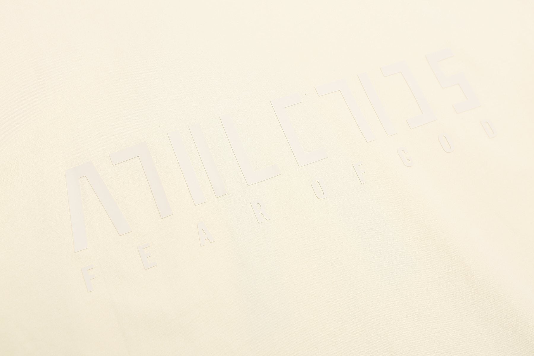 Fear of God Athletics Graphic T-Shirt — detail