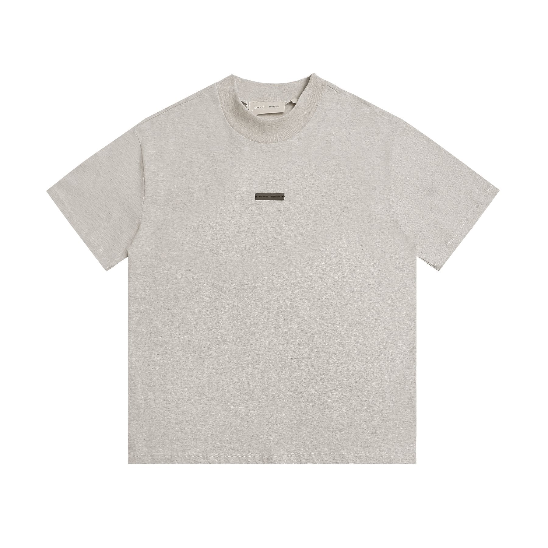 Fear of God Essentials Chest Print Short-Sleeve T-Shirt — front