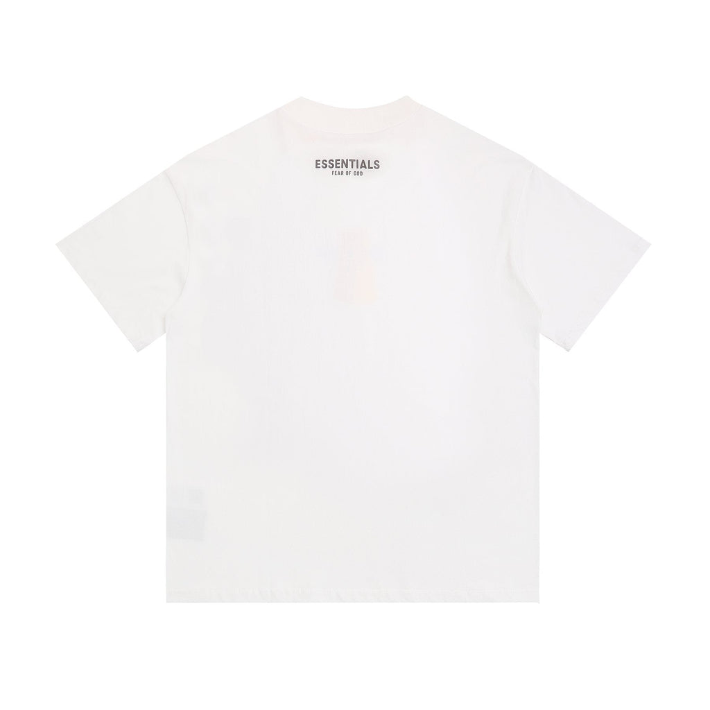 Fear of God Essentials Chest Print Short-Sleeve T-Shirt — back