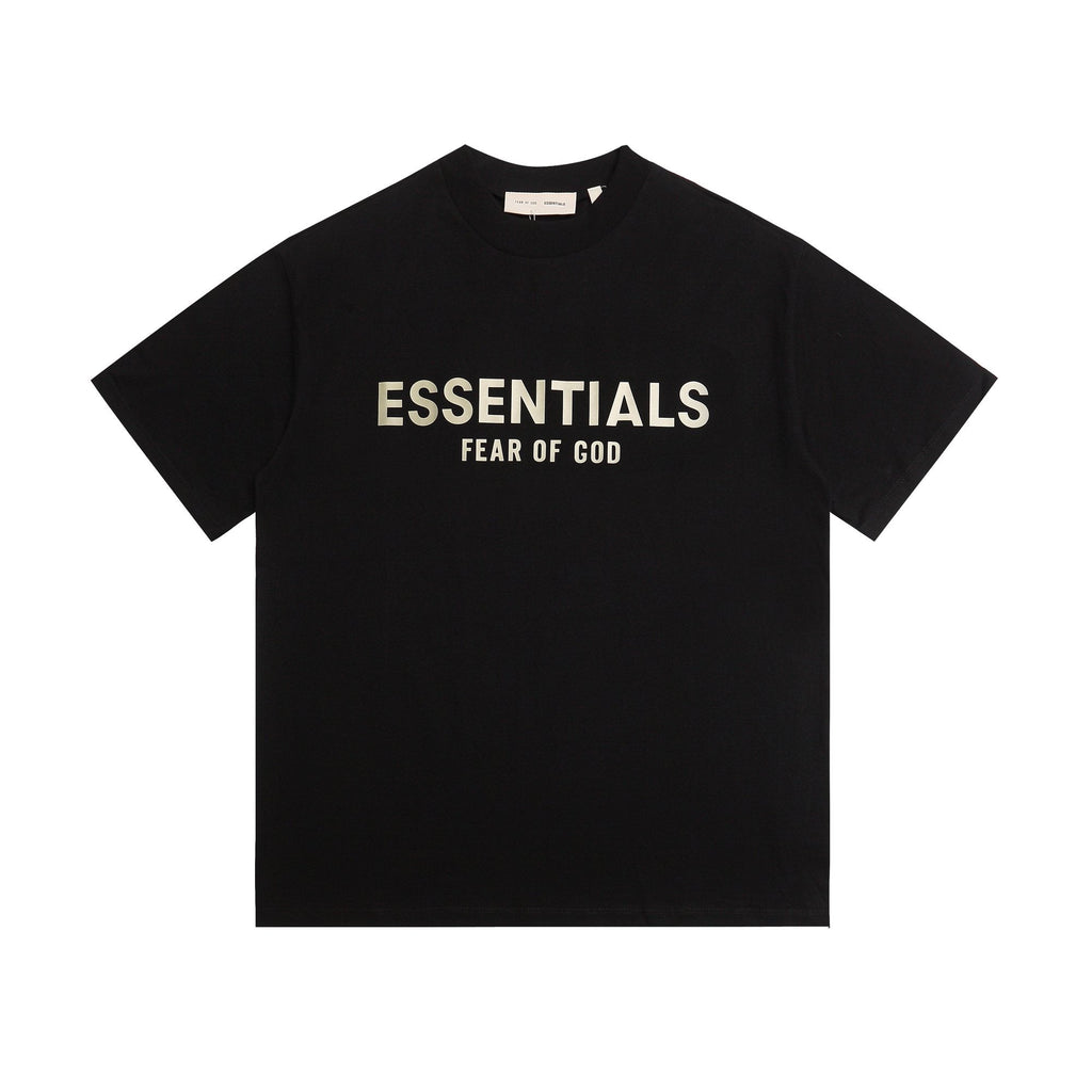 ESSENTIALS Front Wordmark Short-Sleeve T-Shirt — hero