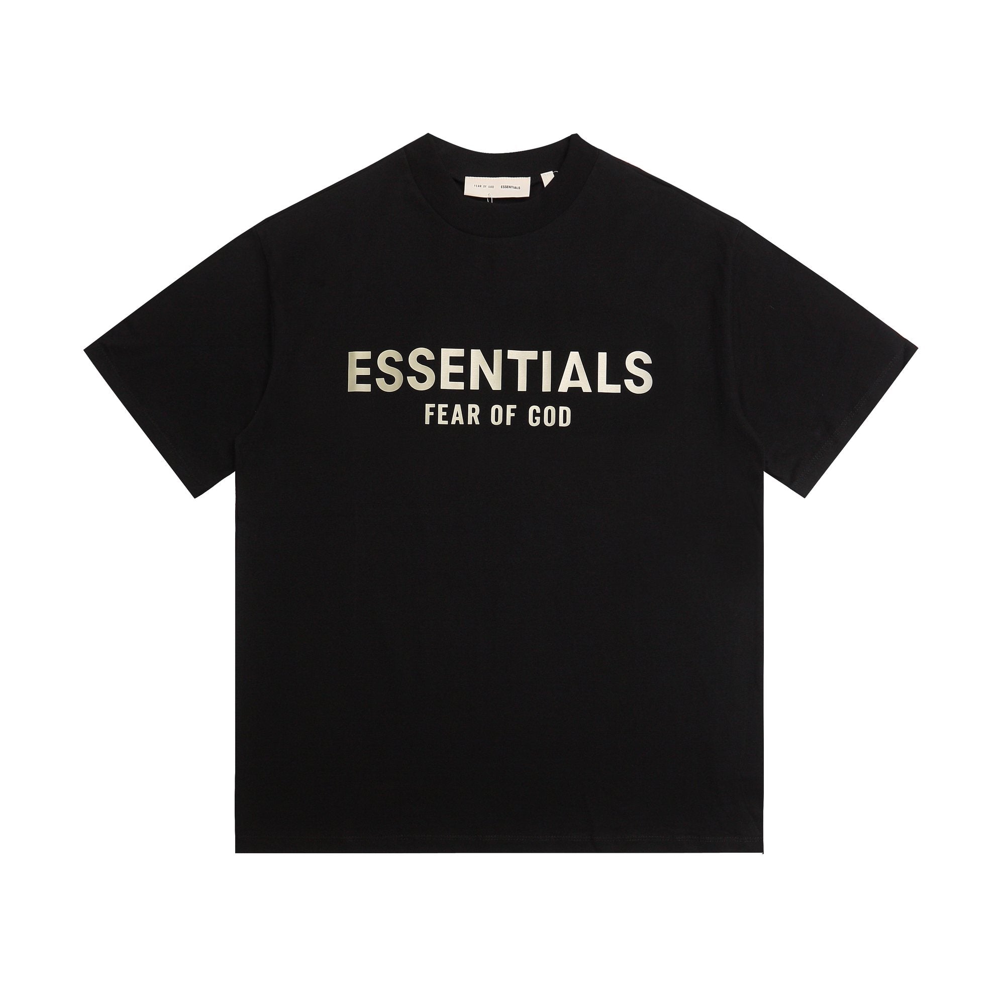 ESSENTIALS Front Wordmark Short-Sleeve T-Shirt — hero