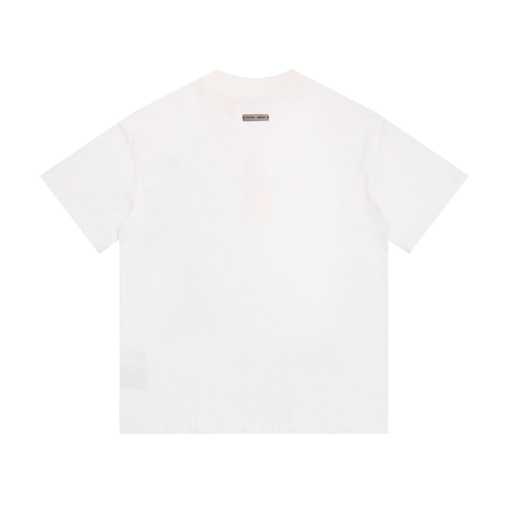 ESSENTIALS Front Wordmark Short-Sleeve T-Shirt — back
