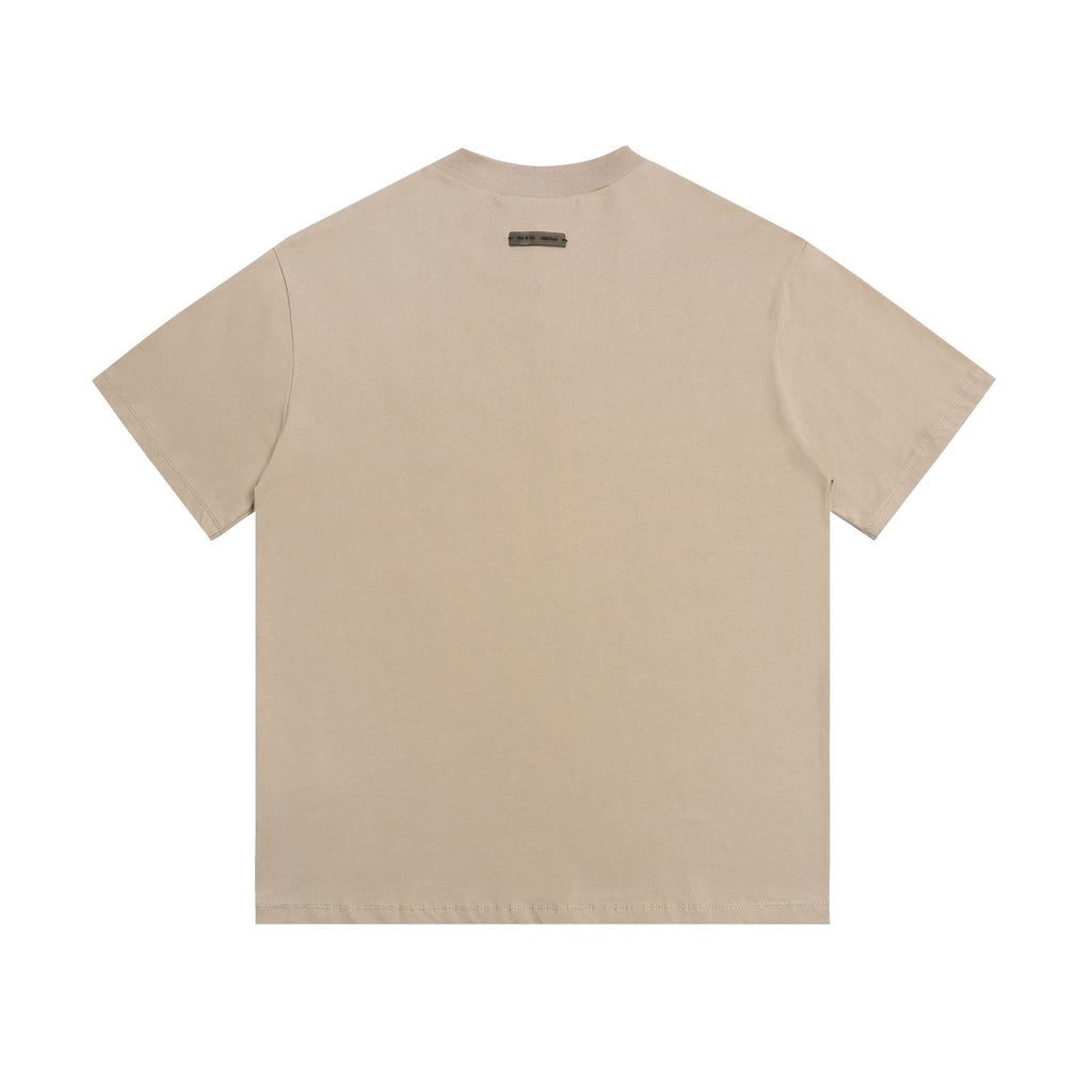 ESSENTIALS Front Wordmark Short-Sleeve T-Shirt — back