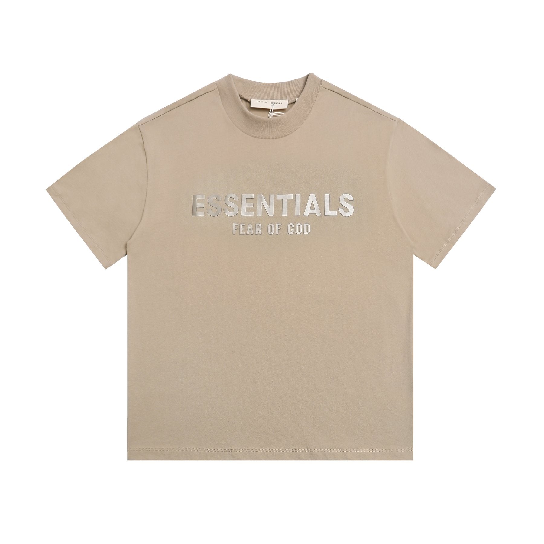 ESSENTIALS Front Wordmark Short-Sleeve T-Shirt — front