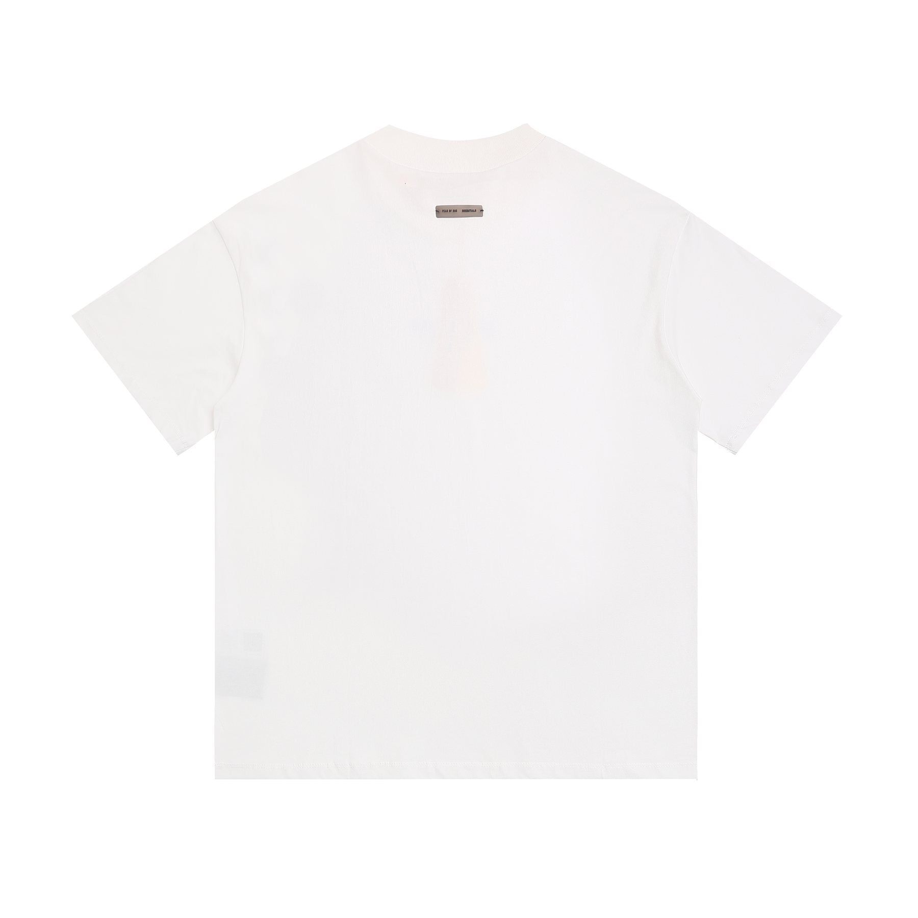 ESSENTIALS Chest Logo Short-Sleeve T-Shirt — back