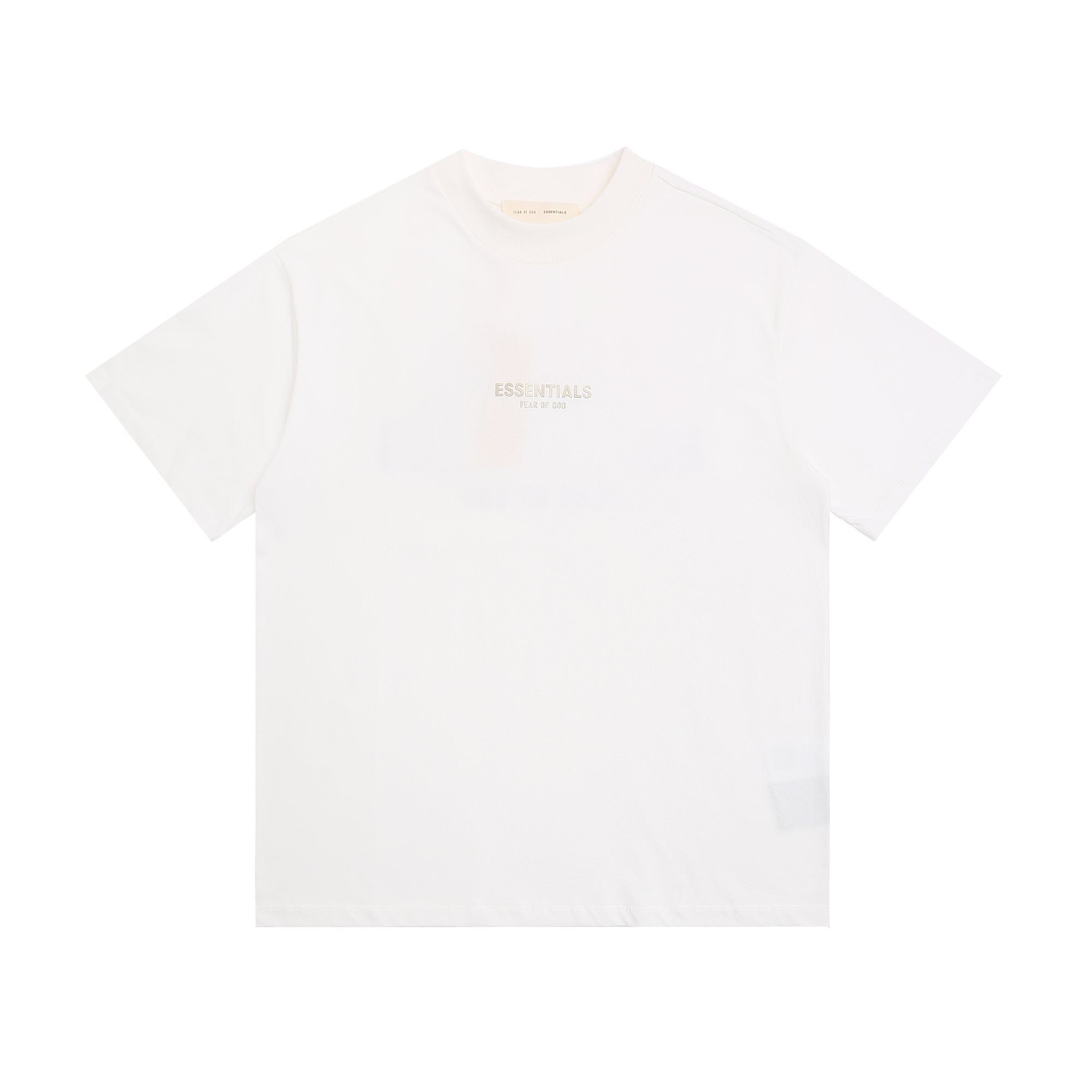 ESSENTIALS Chest Logo Short-Sleeve T-Shirt — hero