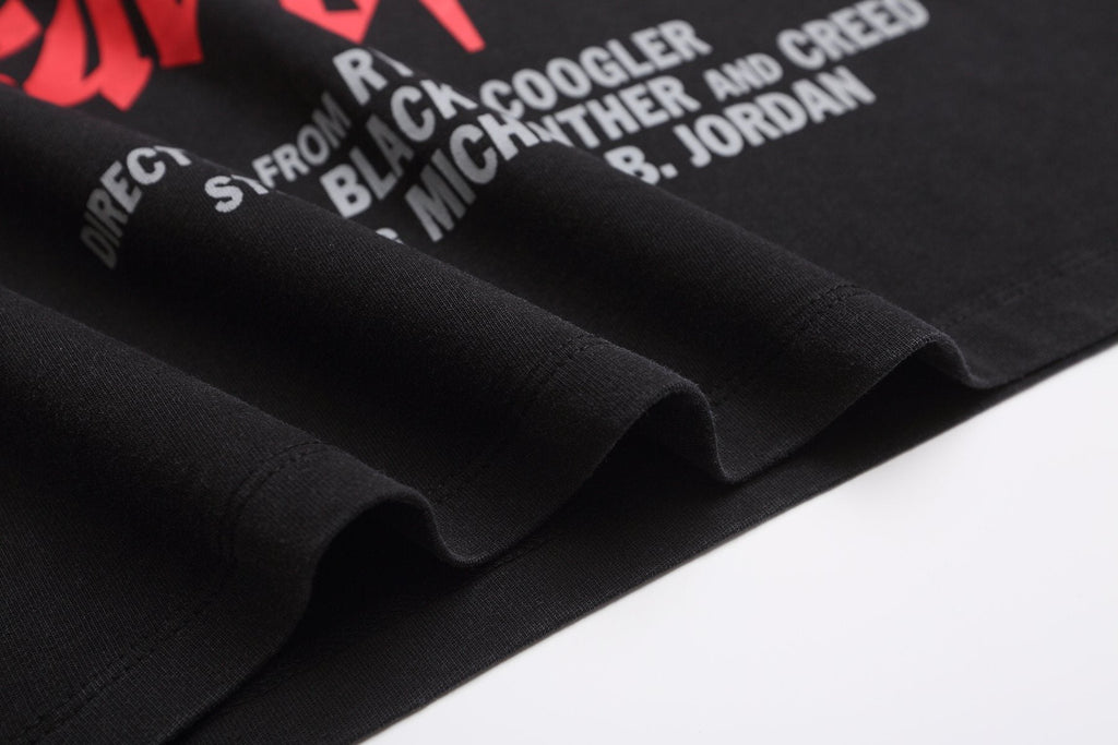 Fear of God Sinners Dance With the Devil Graphic T-Shirt — detail