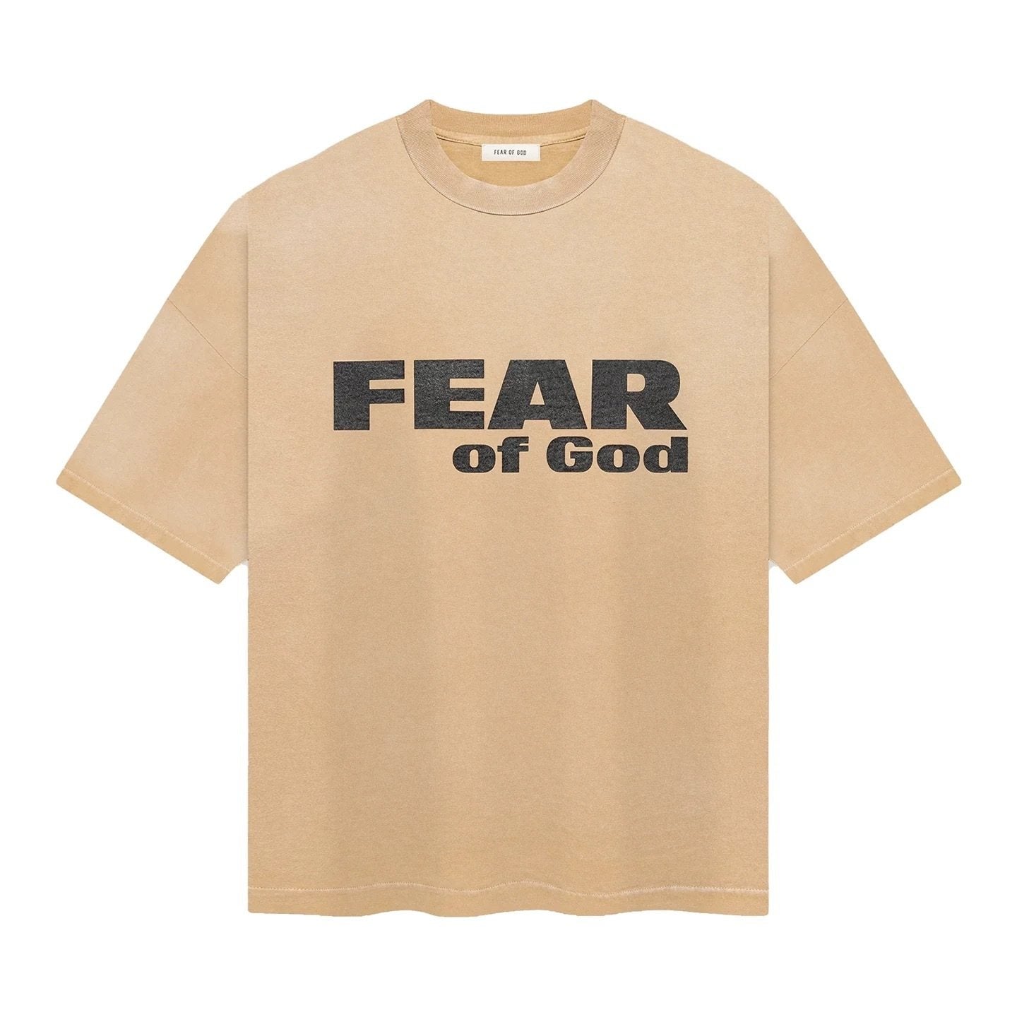 Fear of God Front Wordmark Graphic T-Shirt — front