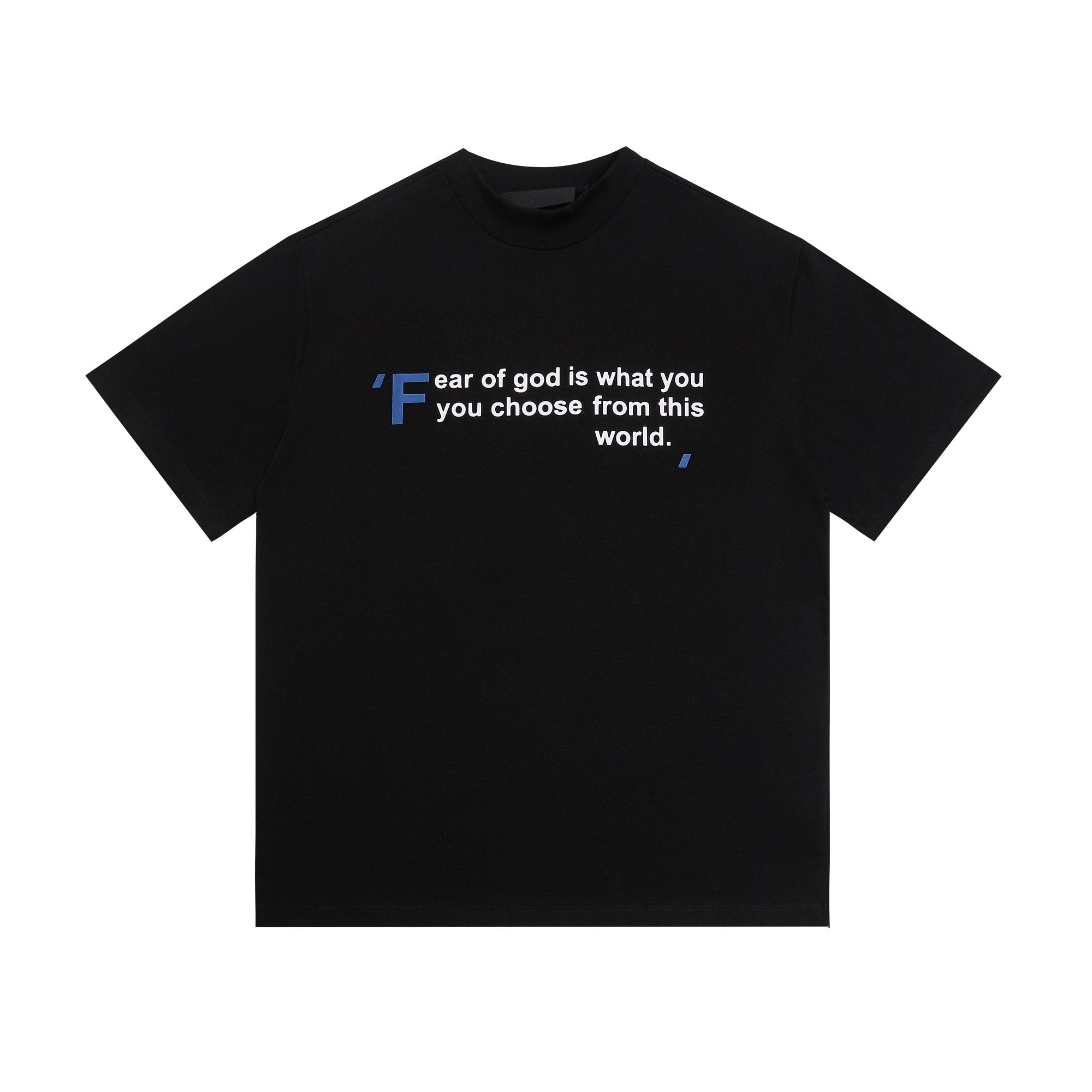 ESSENTIALS Text Graphic Short-Sleeve T-Shirt — hero