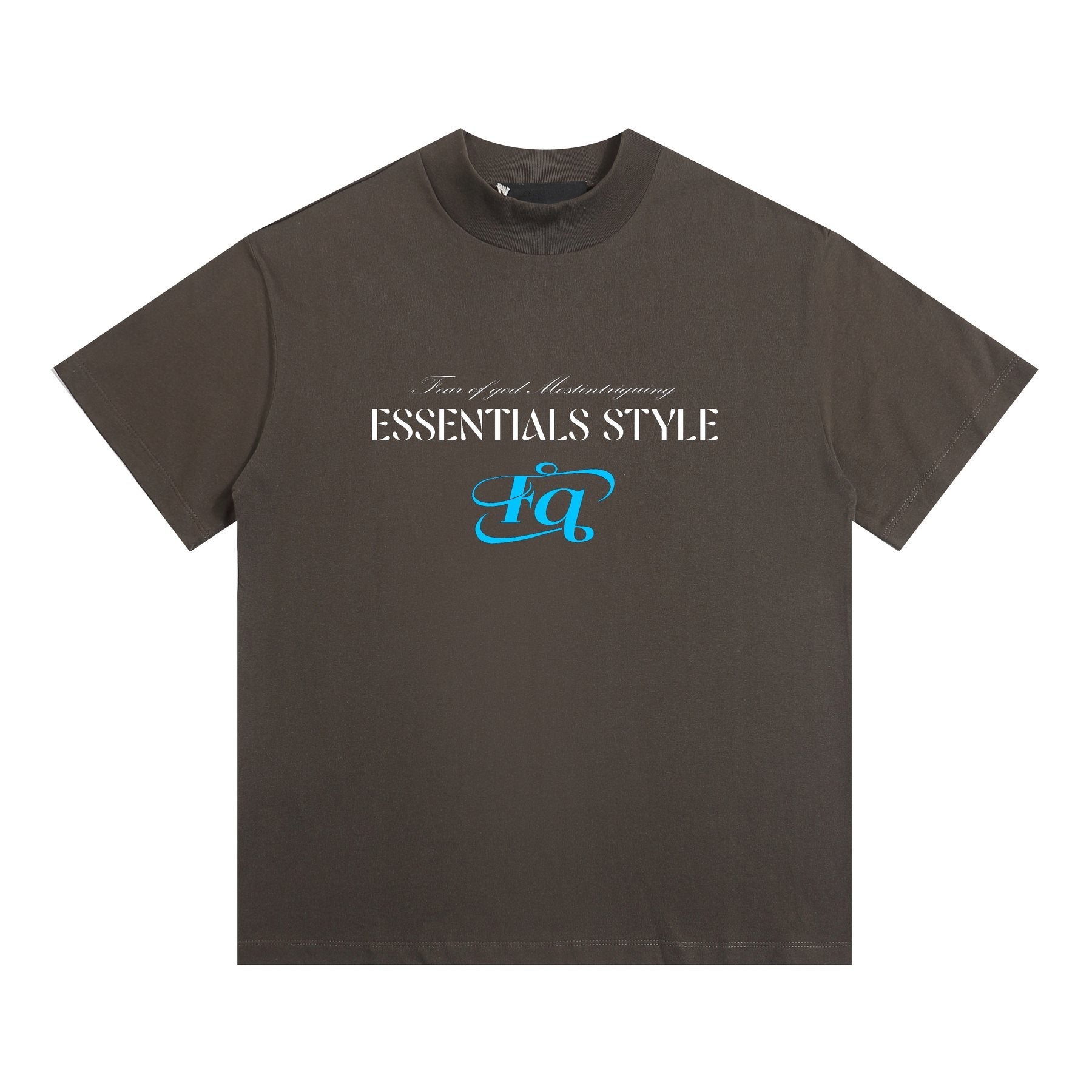 ESSENTIALS Front Graphic Short-Sleeve T-Shirt — front