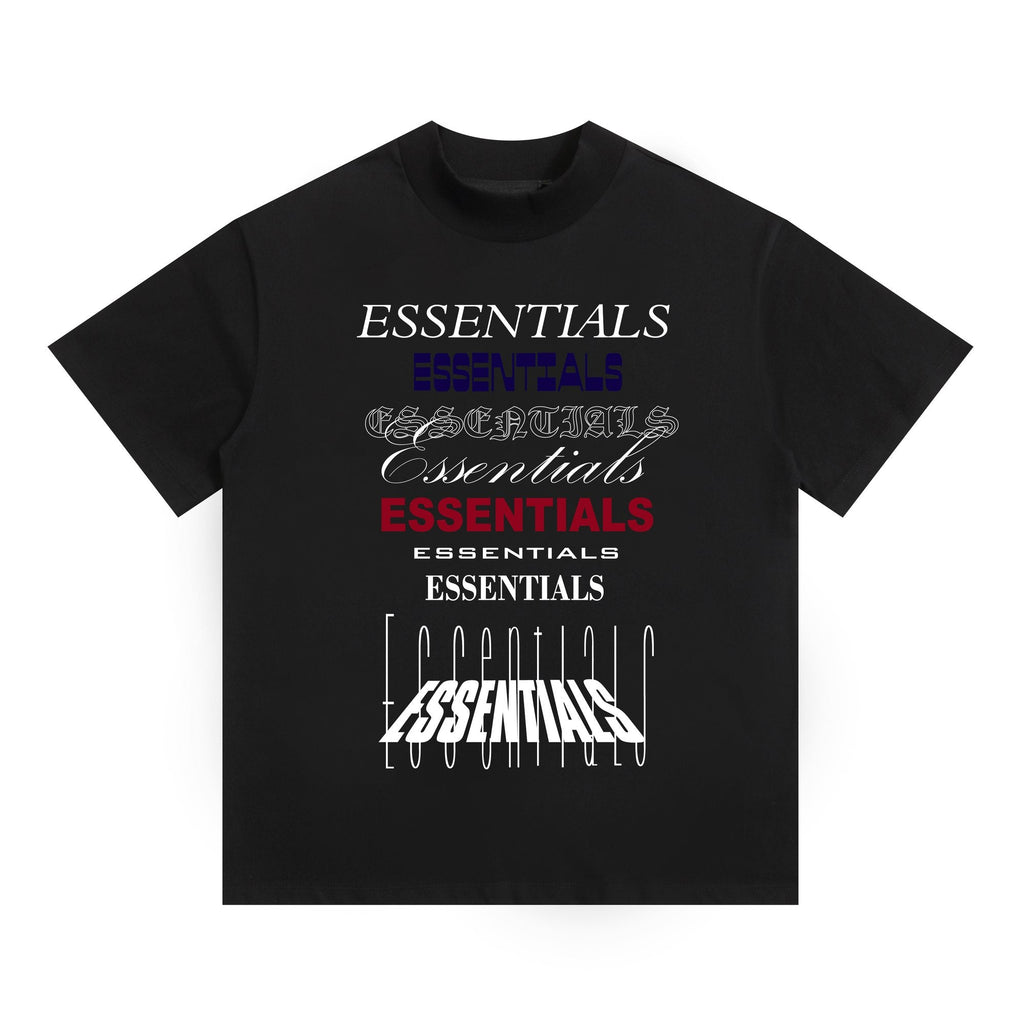 ESSENTIALS Stacked Graphic T-Shirt — hero
