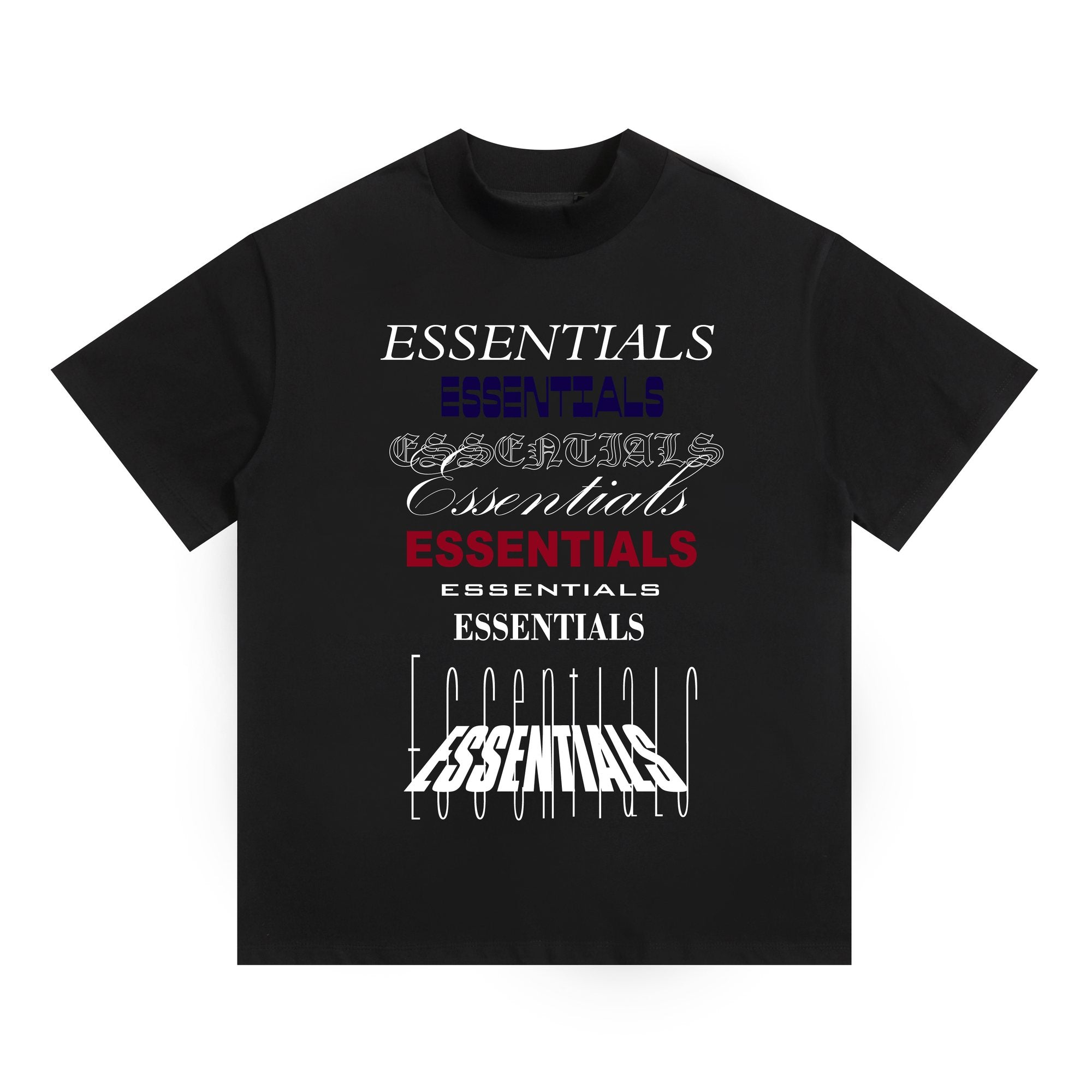 ESSENTIALS Stacked Graphic T-Shirt — hero