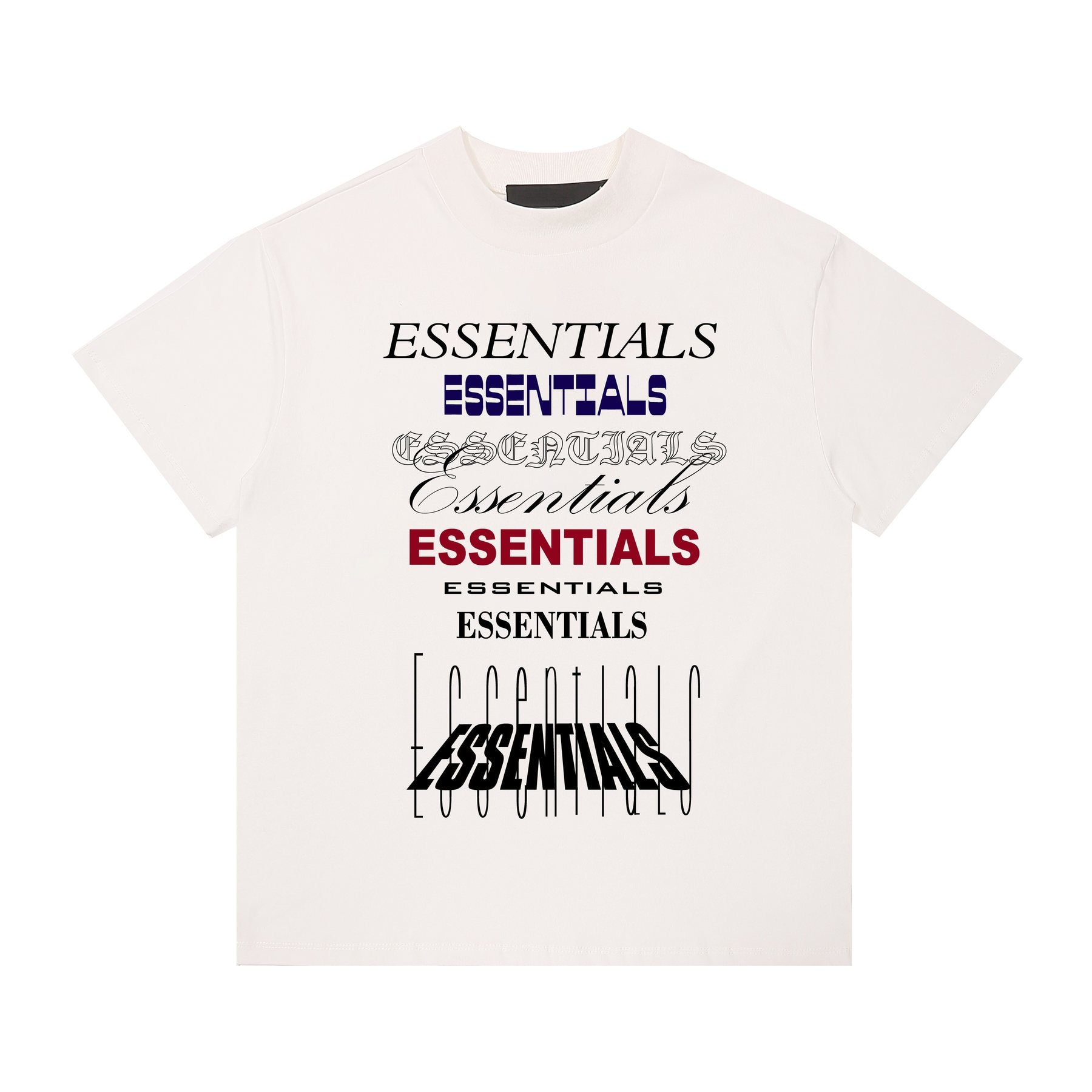 ESSENTIALS Stacked Graphic T-Shirt — front
