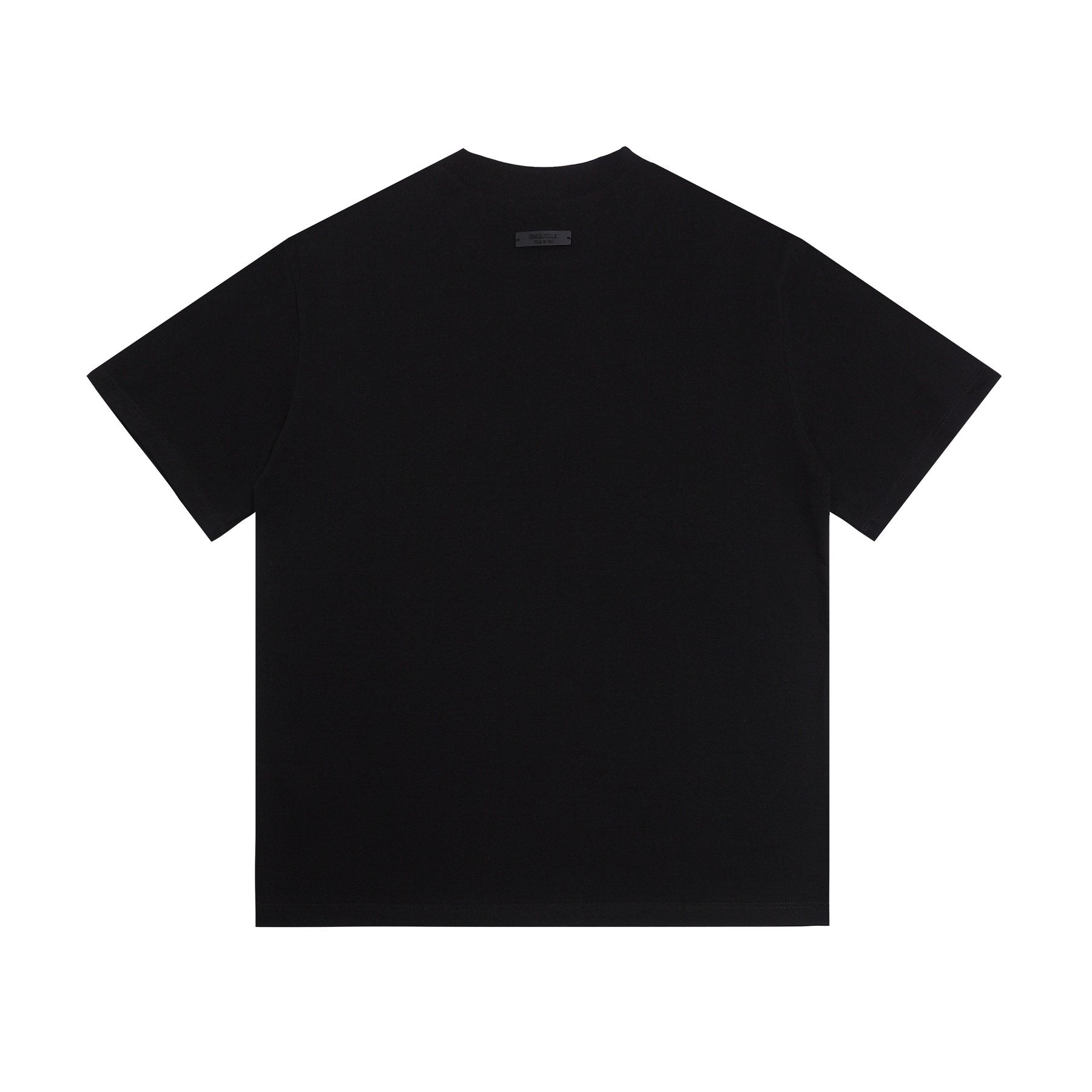 ESSENTIALS Chest Wordmark T-Shirt — back