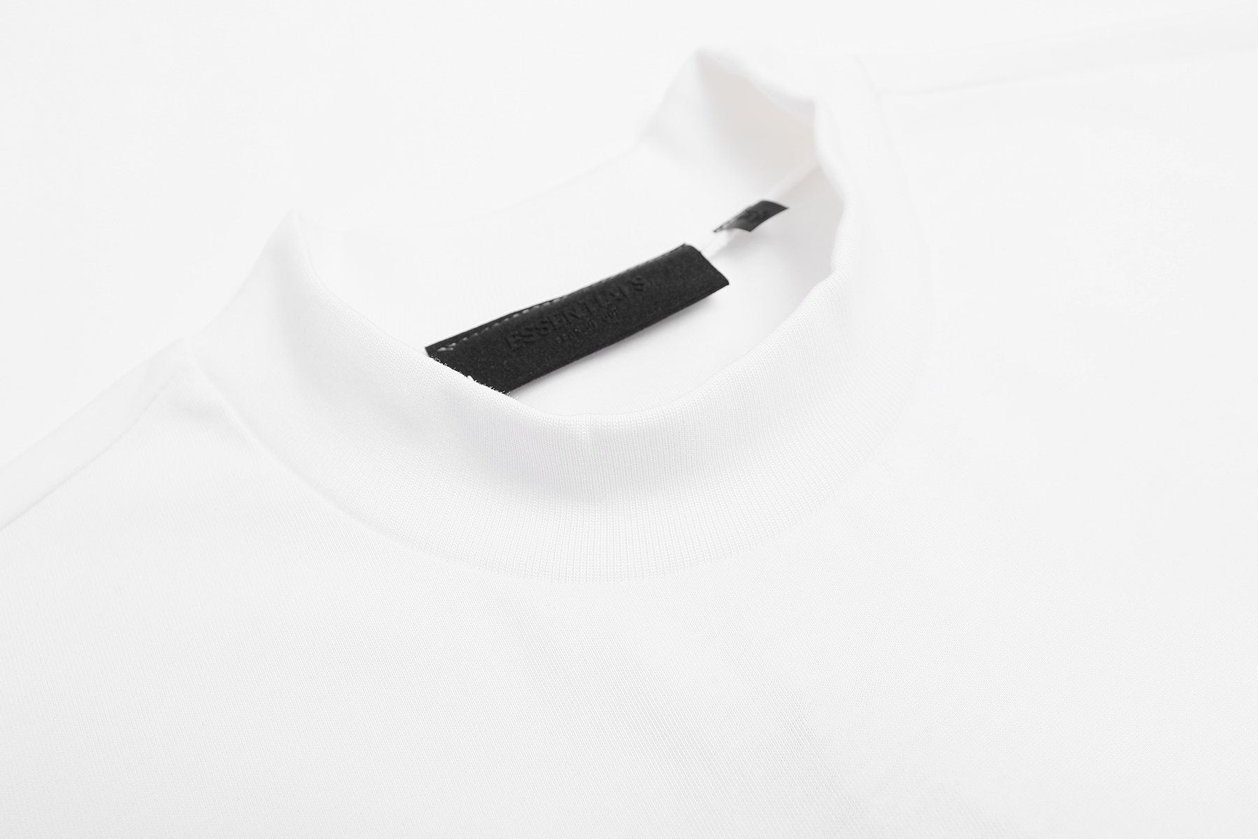 ESSENTIALS FG Monogram Chest Graphic T-Shirt — neck_label