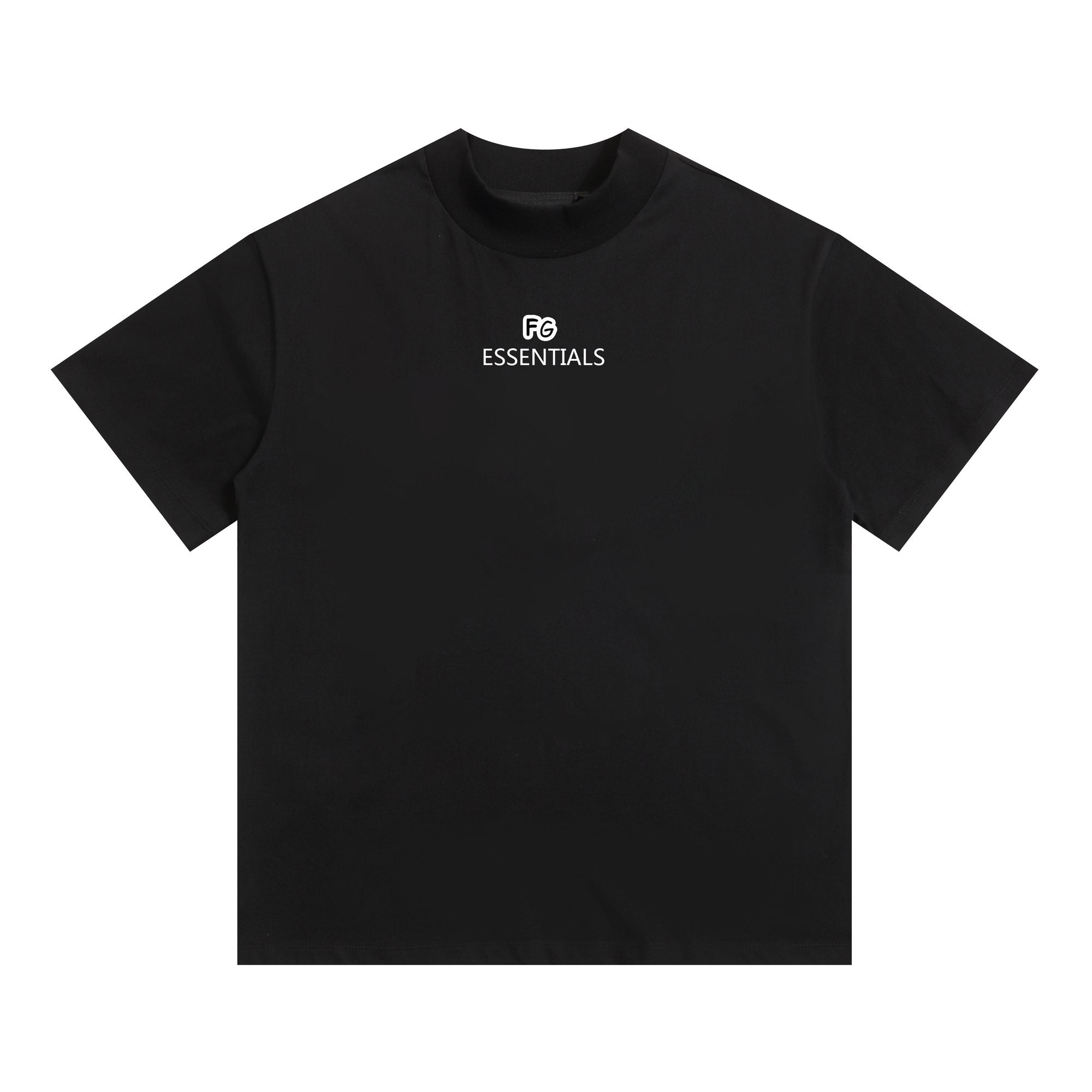 ESSENTIALS FG Monogram Chest Graphic T-Shirt — hero