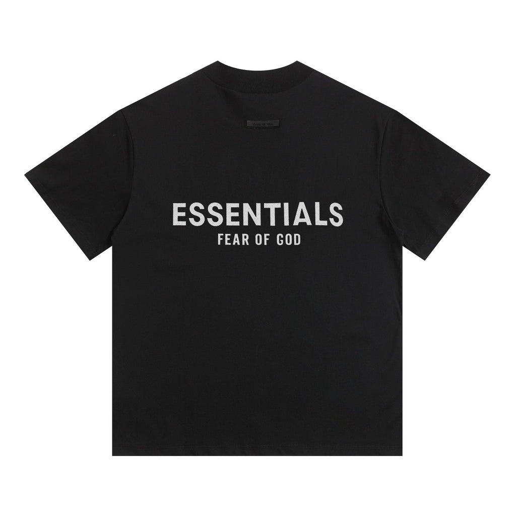 ESSENTIALS Back Graphic Short-Sleeve T-Shirt — back