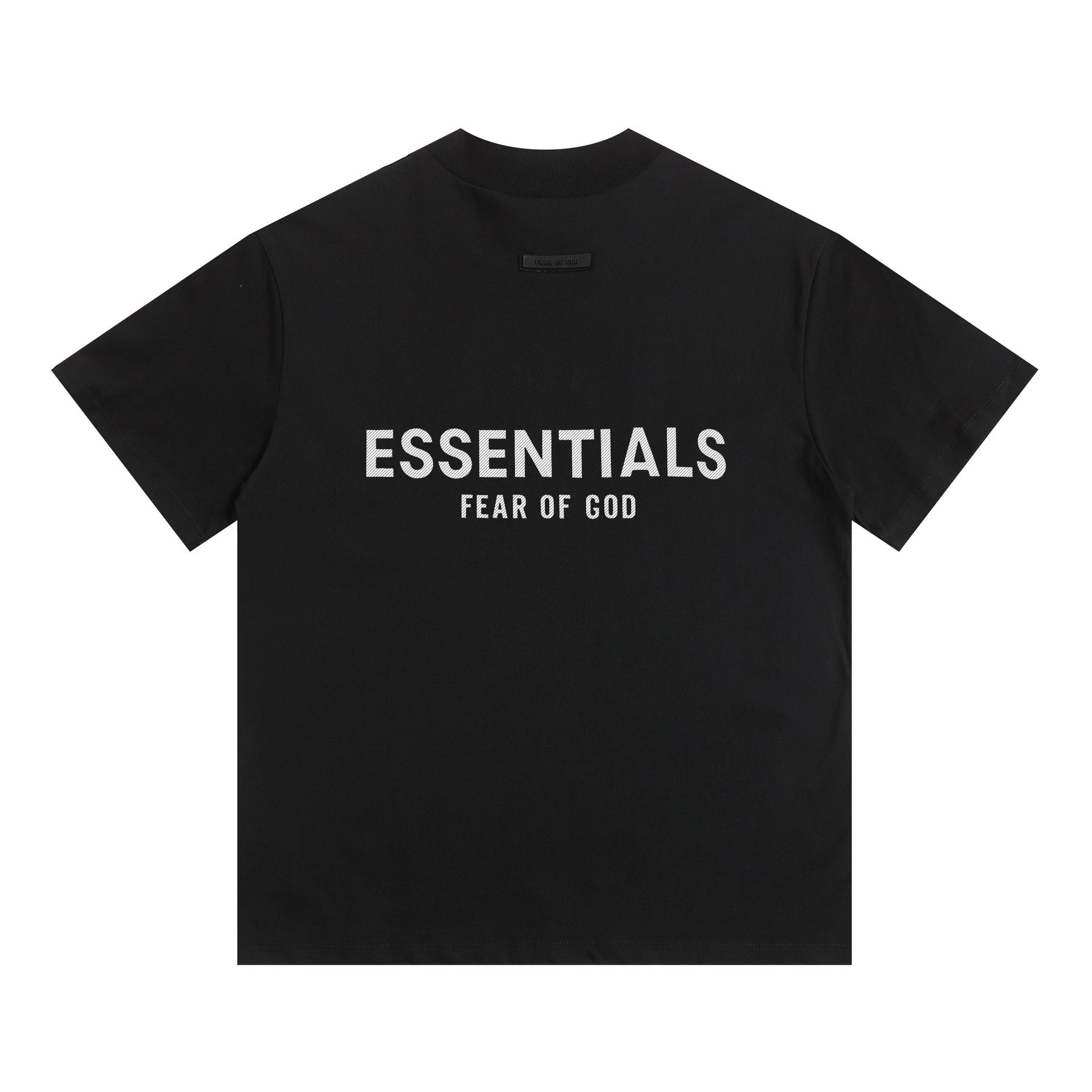 ESSENTIALS Back Graphic Short-Sleeve T-Shirt — back