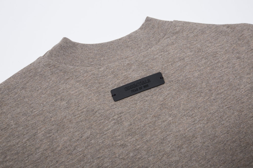 ESSENTIALS University Crest Graphic T-Shirt — neck_label