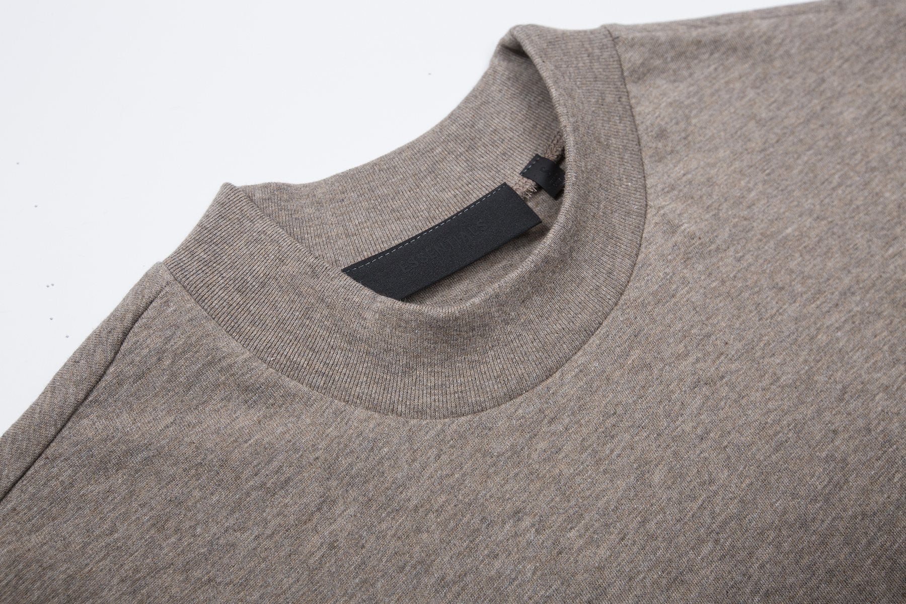 ESSENTIALS University Crest Graphic T-Shirt — neck_label