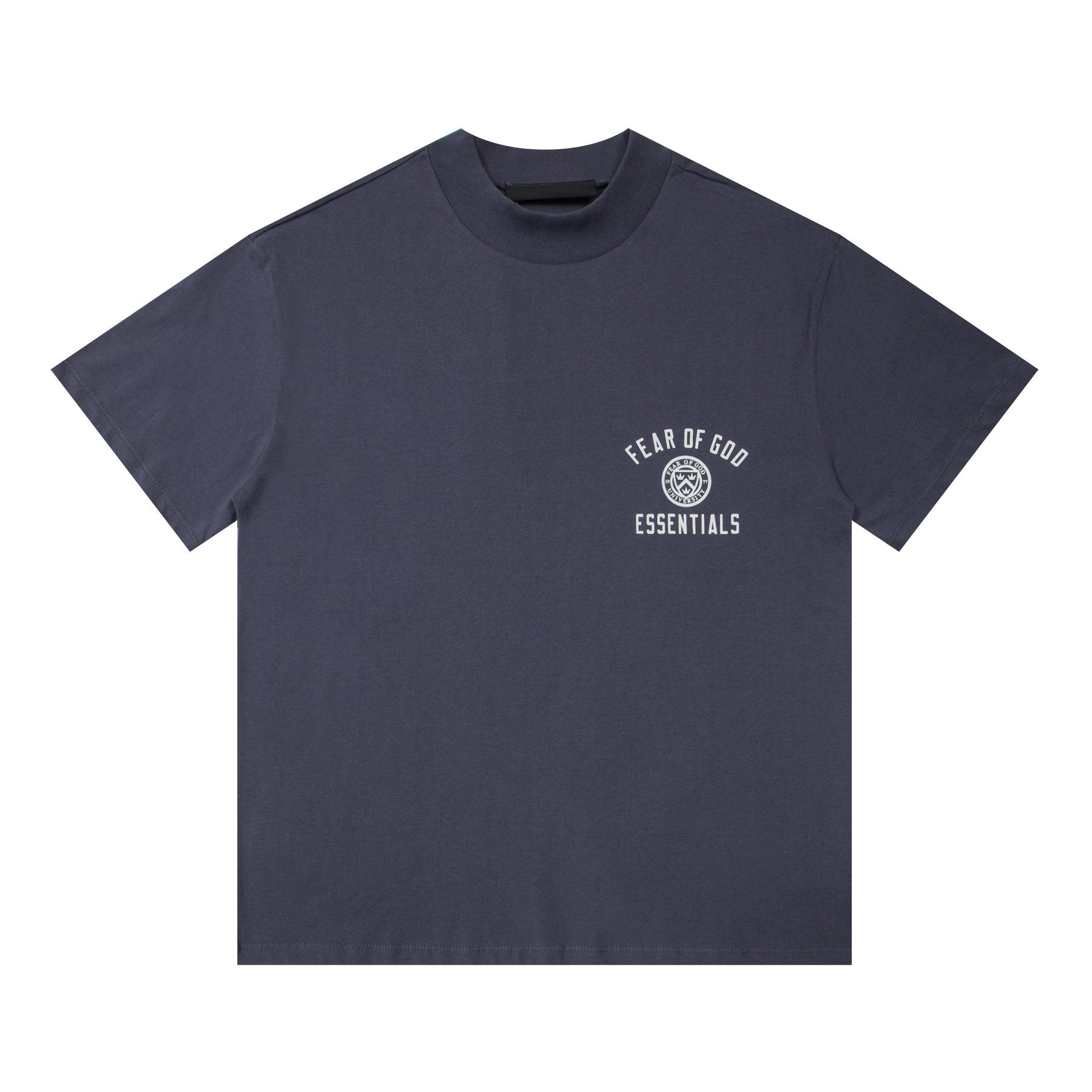 ESSENTIALS Fear of God Chest Graphic Short-Sleeve T-Shirt — front