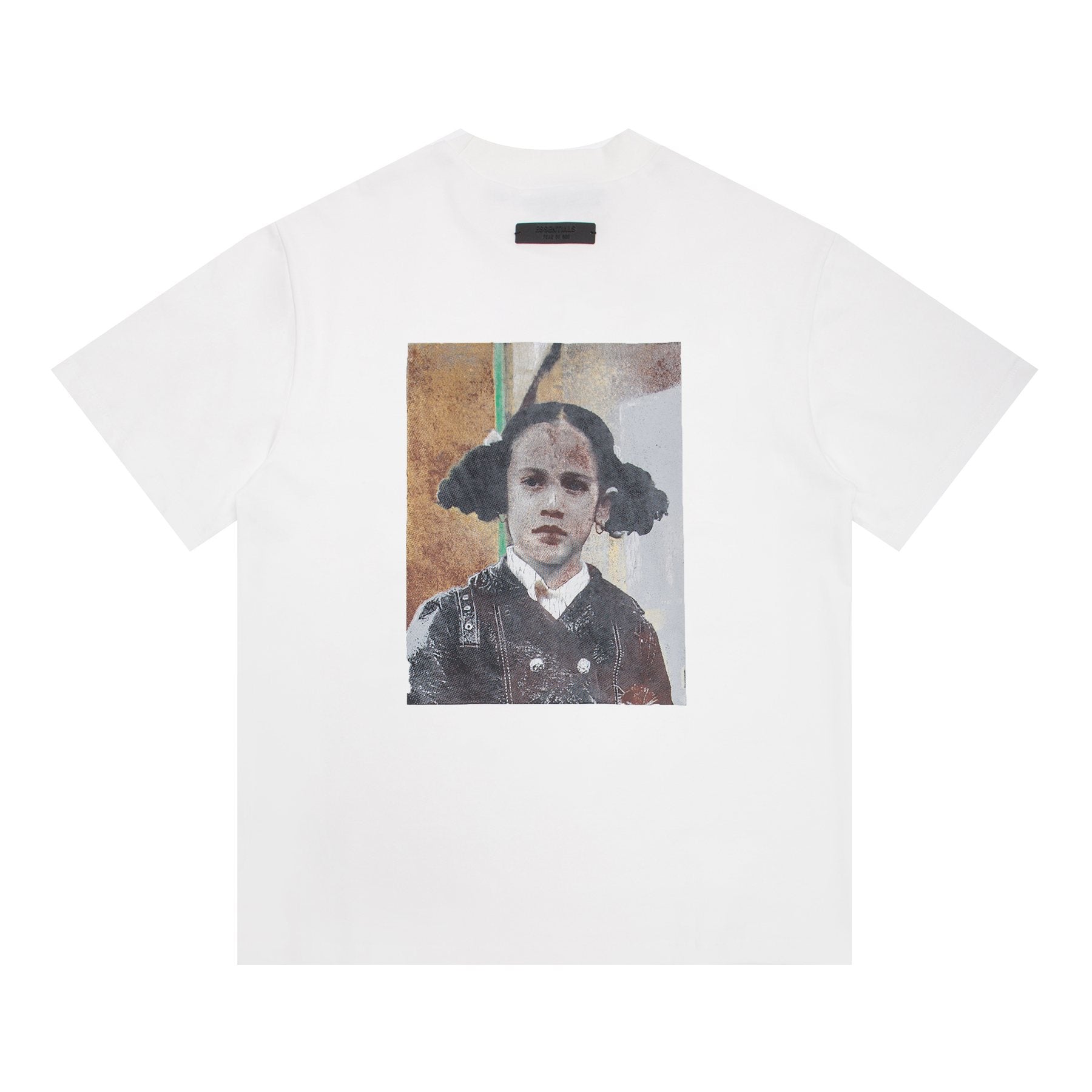 ESSENTIALS Let My People Vote Portrait Back T-Shirt — back