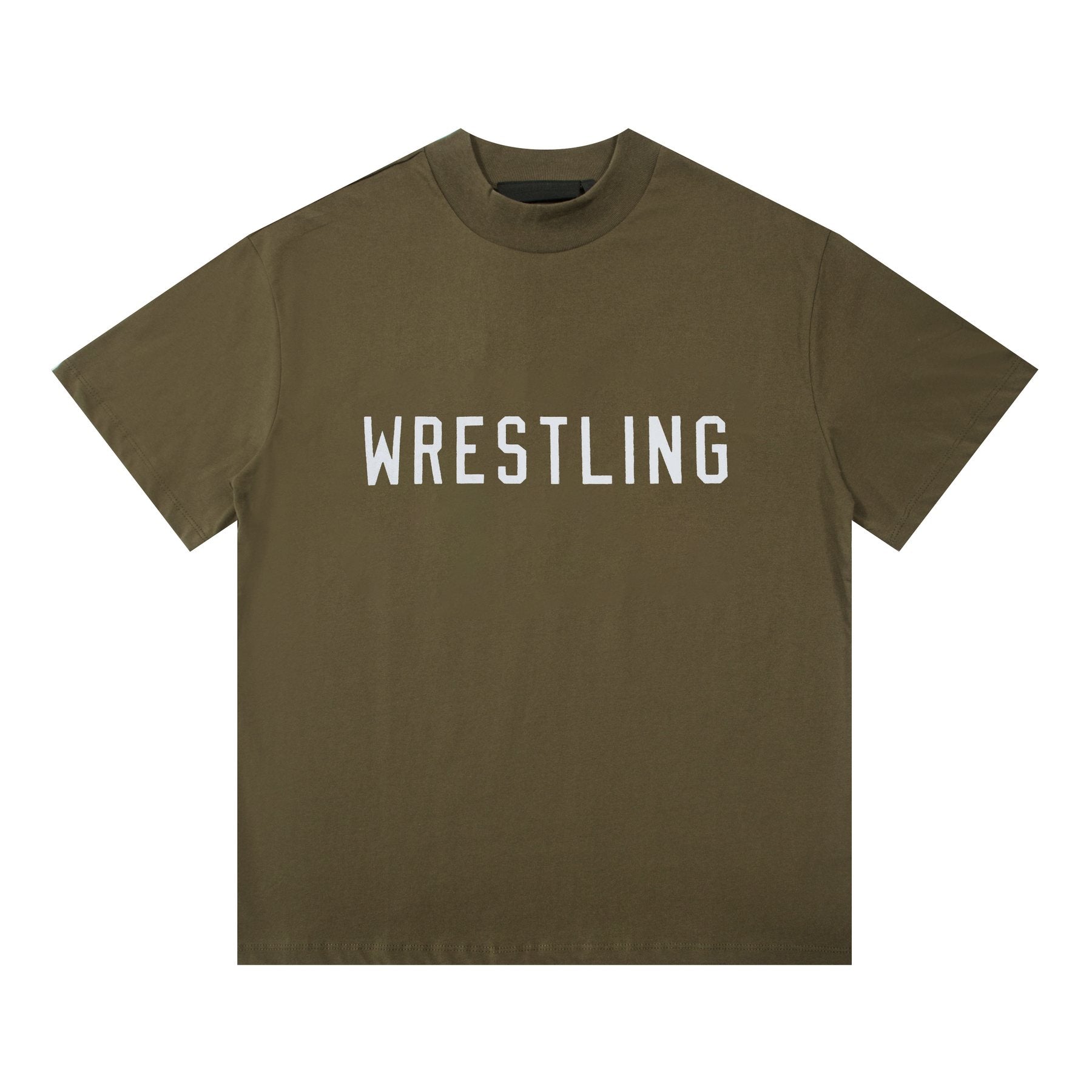 ESSENTIALS Wrestling Graphic T-Shirt — front