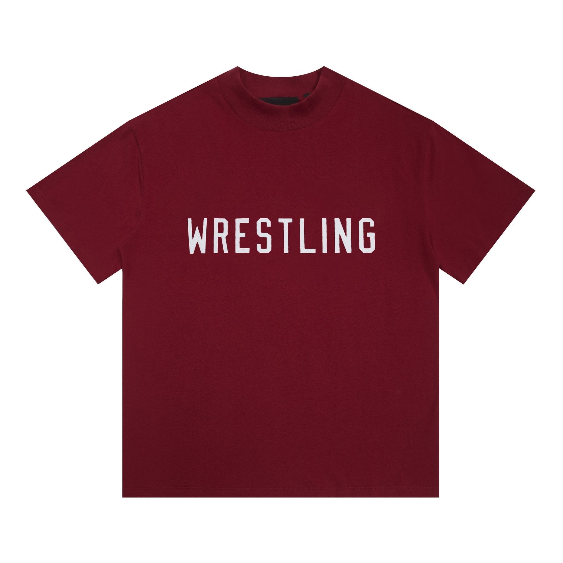 ESSENTIALS Wrestling Graphic T-Shirt — front