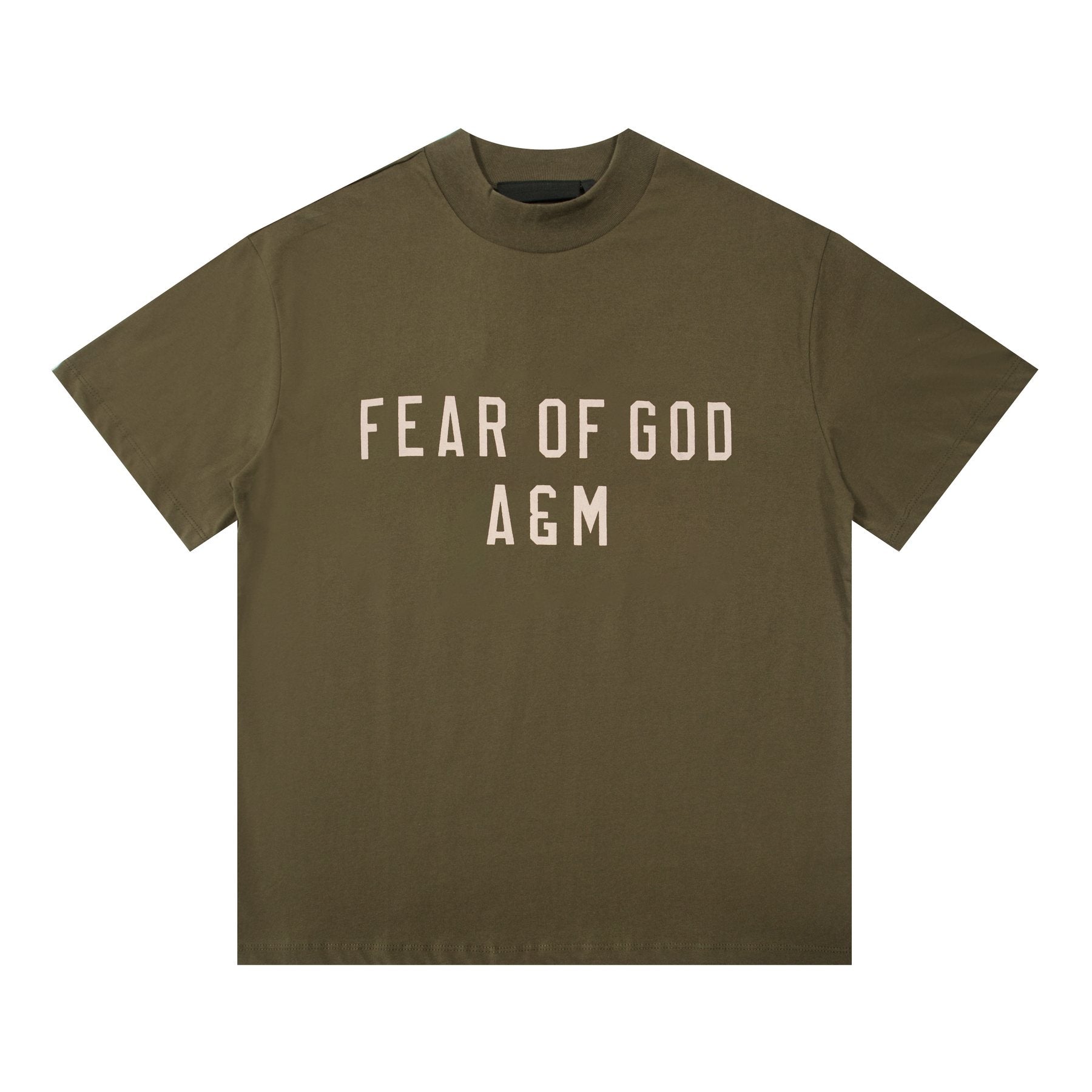 ESSENTIALS Fear of God AGM Graphic T-Shirt — front
