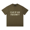 Fear of God Fraternity Graphic T-Shirt — front