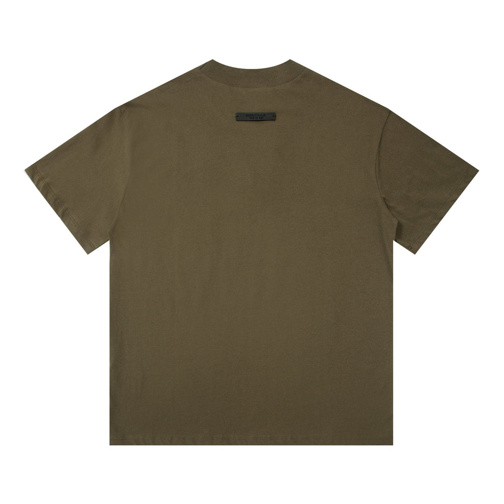 ESSENTIALS Front Graphic Short-Sleeve T-Shirt — back
