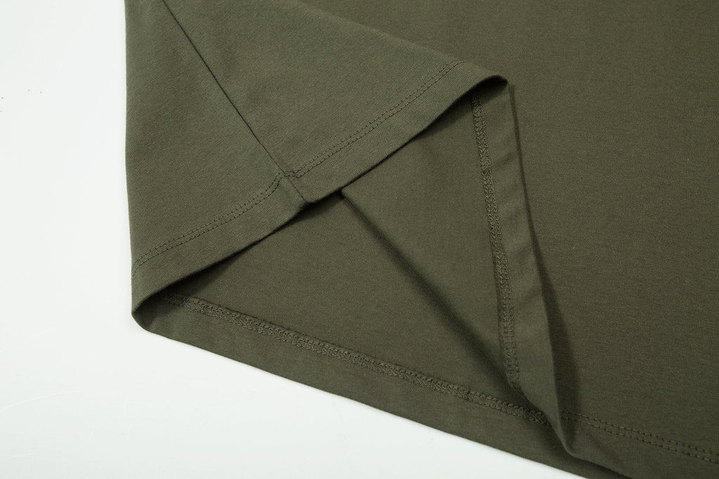 ESSENTIALS Front Graphic Short-Sleeve T-Shirt — detail