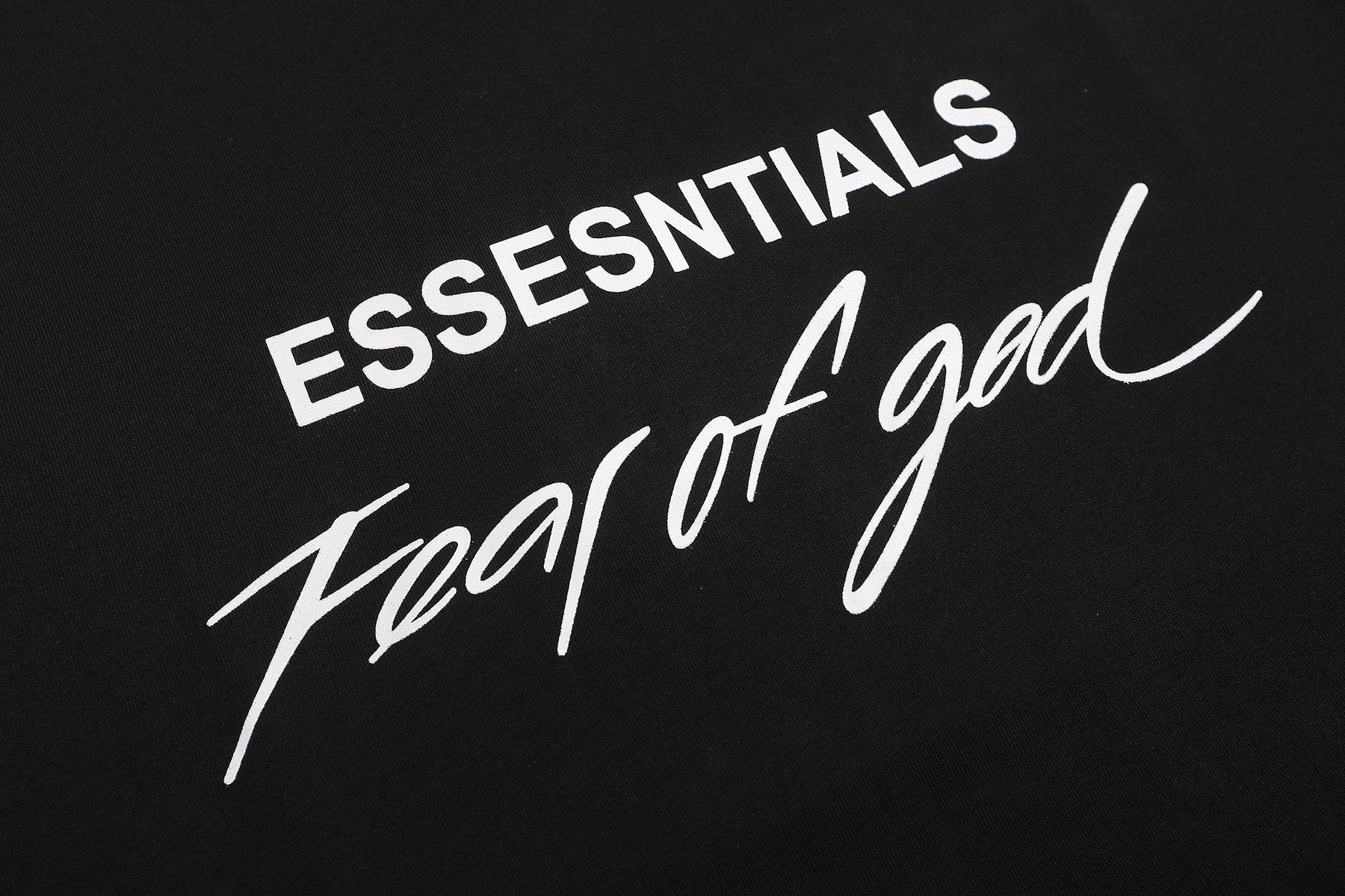 ESSENTIALS Logo Graphic T-Shirt — detail