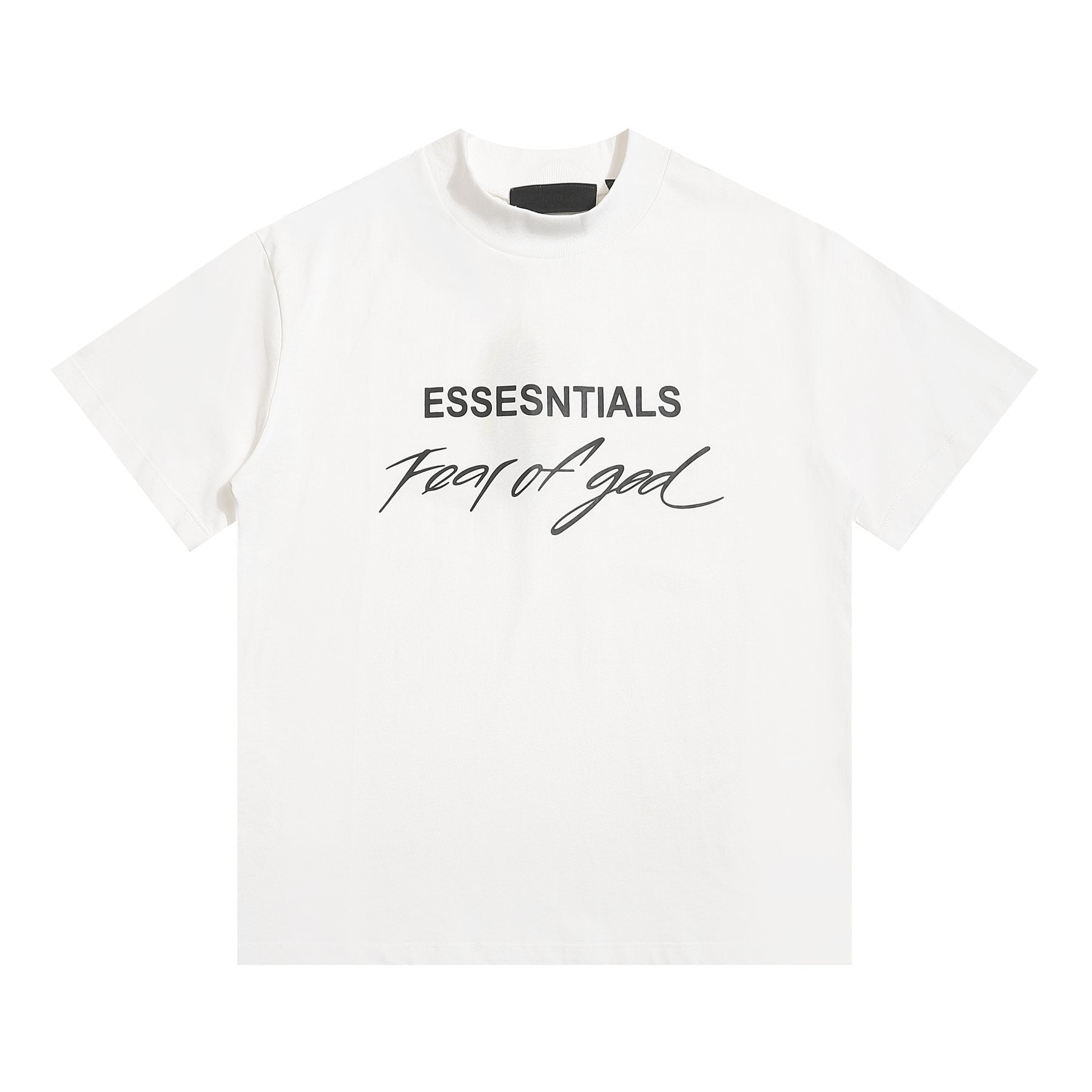 ESSENTIALS Logo Graphic T-Shirt — front