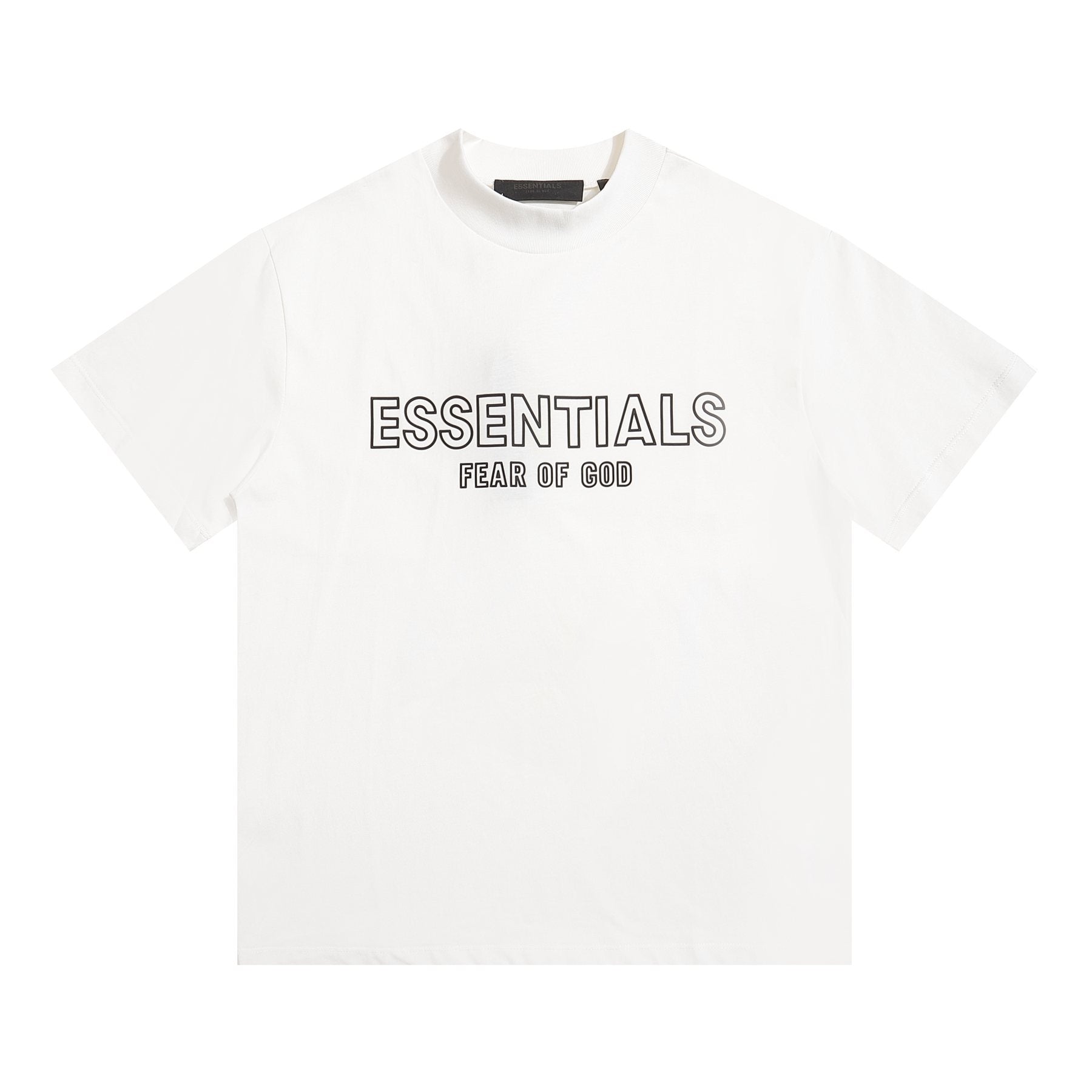 Fear of God Essentials Cutout Logo Short-Sleeve T-Shirt — front