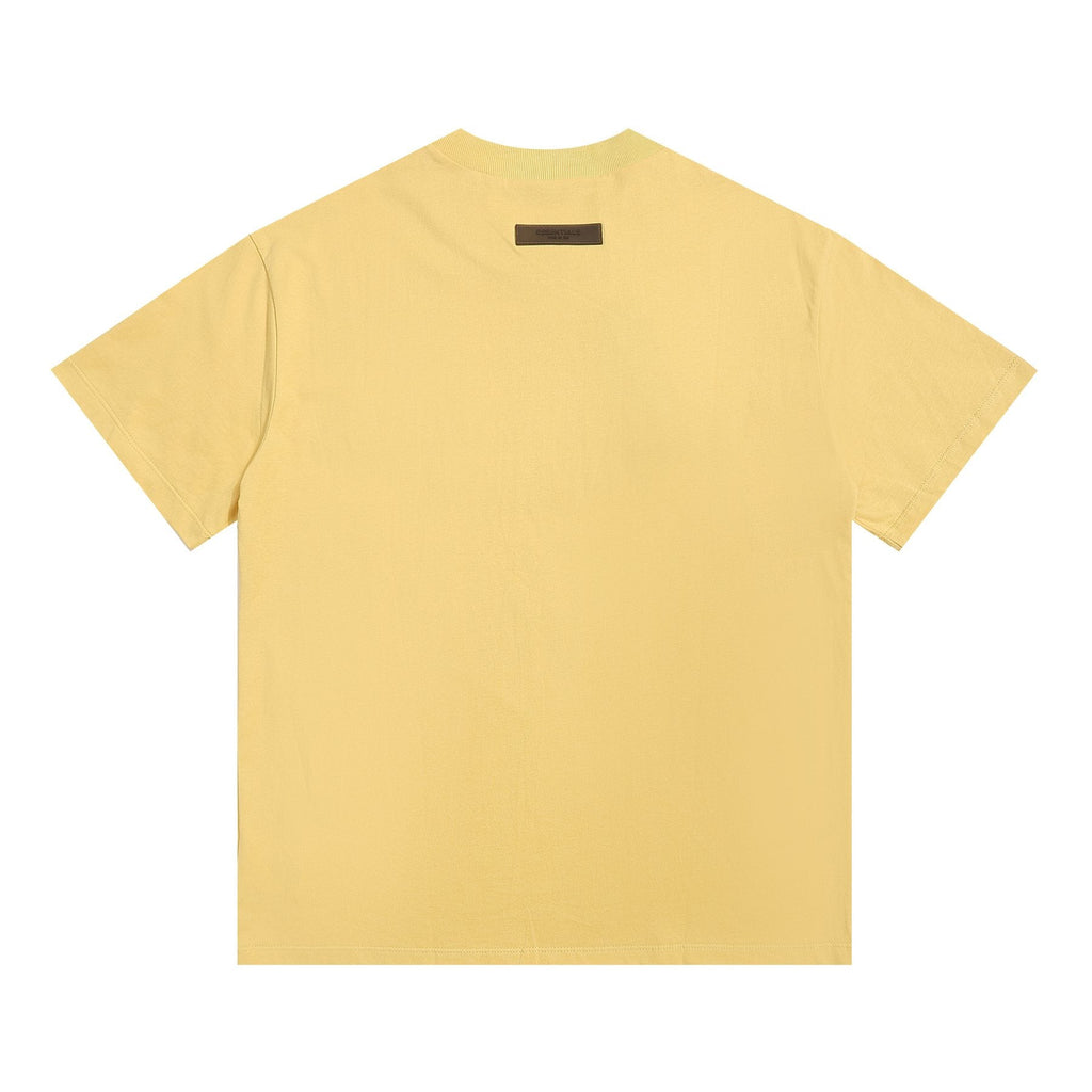 ESSENTIALS Tonal Logo Graphic T-Shirt — back