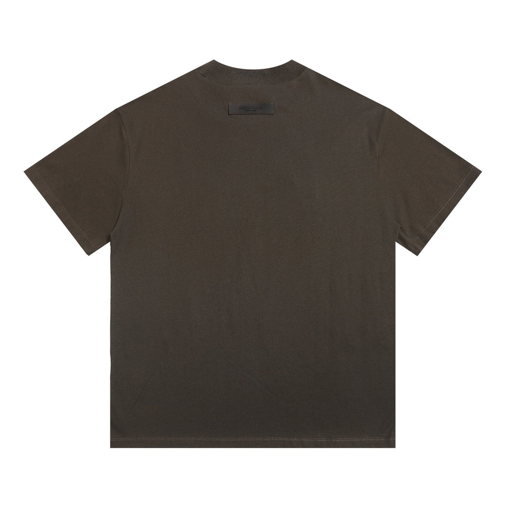 ESSENTIALS Tonal Logo Graphic T-Shirt — back