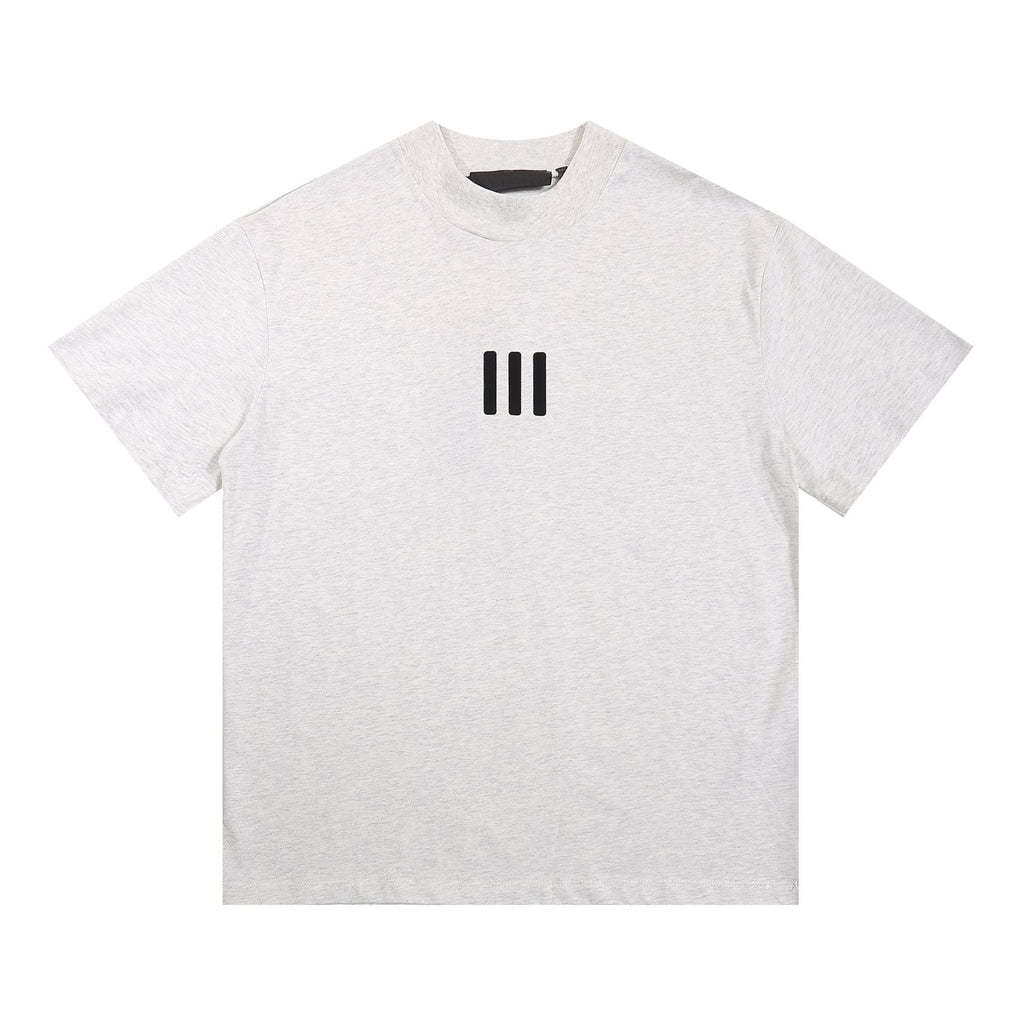 Essentials Fear of God Three-Bar Graphic Short-Sleeve Set — front
