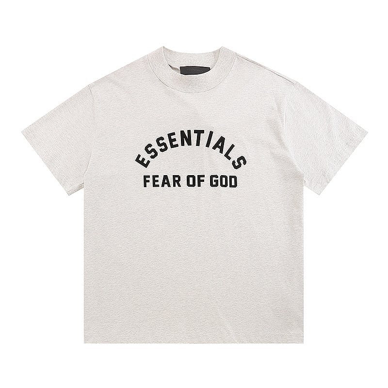 Fear of God ESSENTIALS Contrast Logo Short-Sleeve T-Shirt — hero