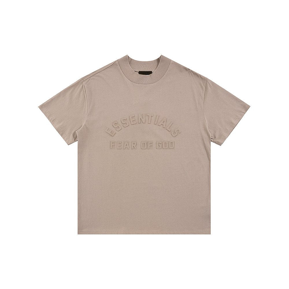 ESSENTIALS Tonal Fear of God Logo T-Shirt — front