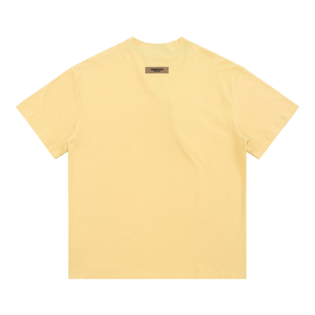ESSENTIALS Front Wordmark Short-Sleeve T-Shirt — back