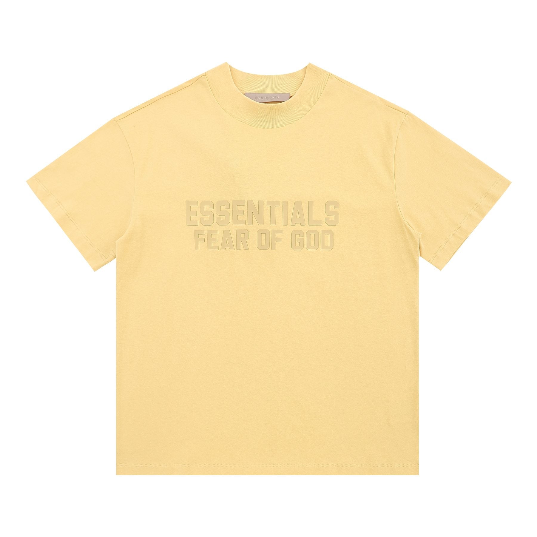ESSENTIALS Front Wordmark Short-Sleeve T-Shirt — front