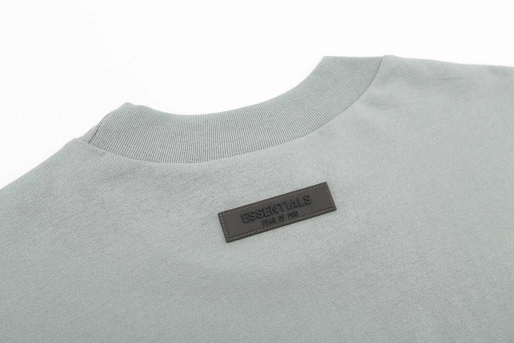 ESSENTIALS Front Wordmark Short-Sleeve T-Shirt — detail