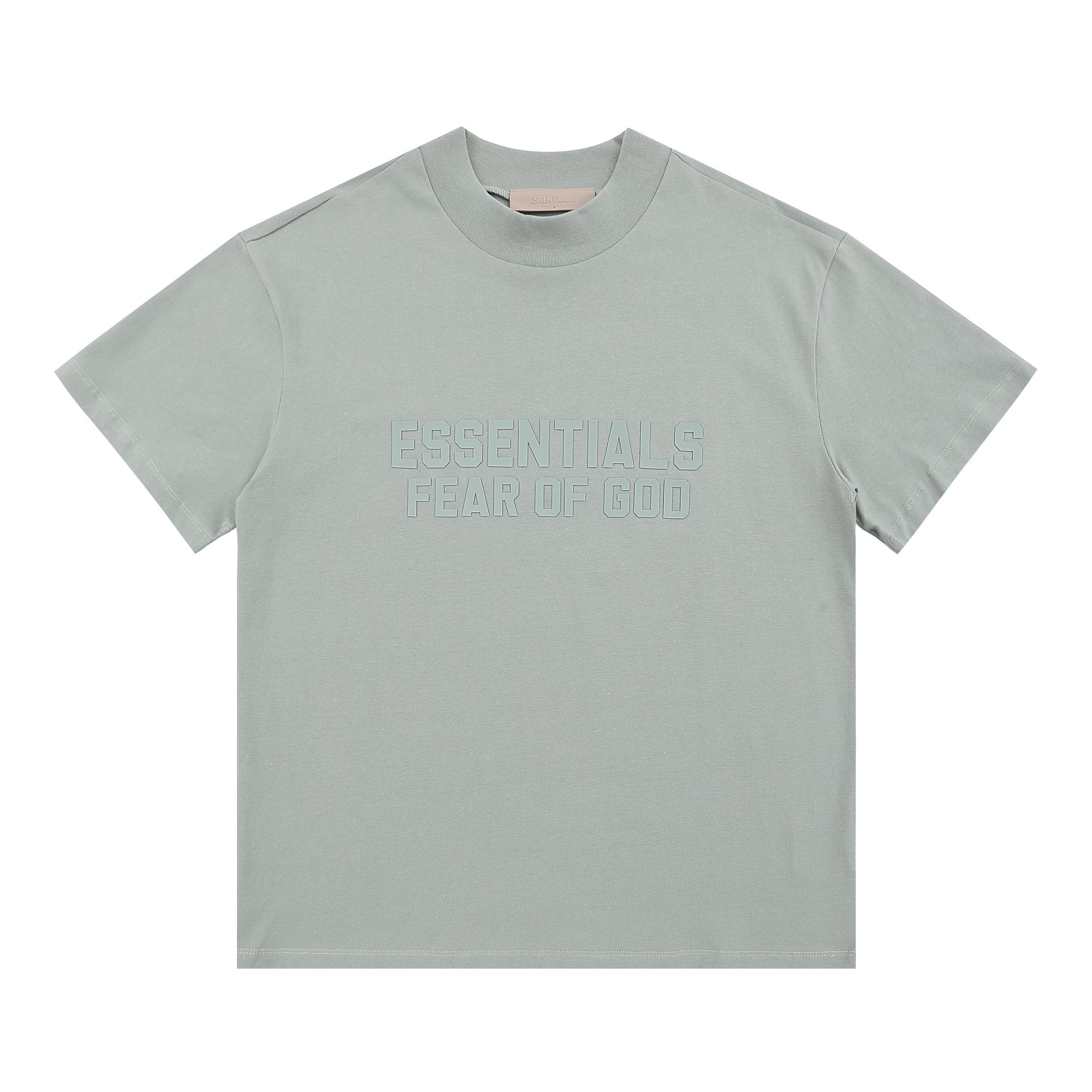 ESSENTIALS Front Wordmark Short-Sleeve T-Shirt — hero